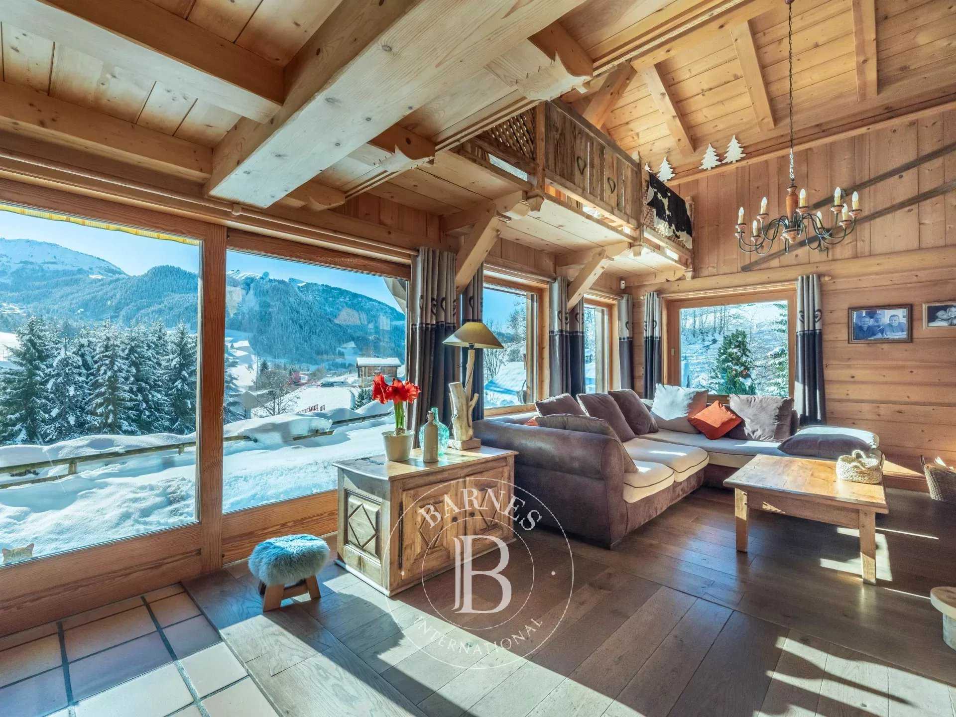 Megève  - Chalet 4 Bedrooms