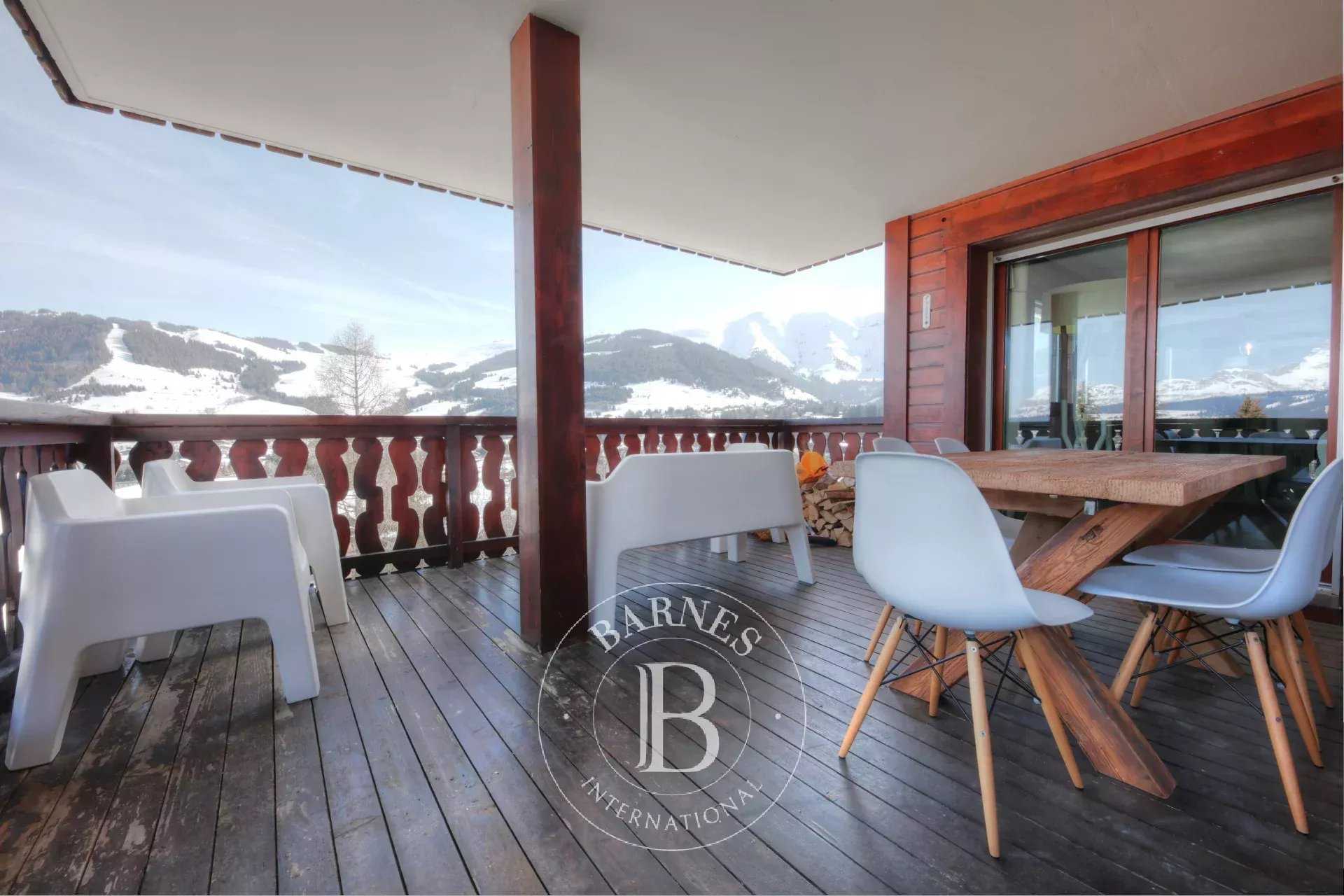 Megève  - Appartement 5 Pi&egrave;ces 4 Chambres