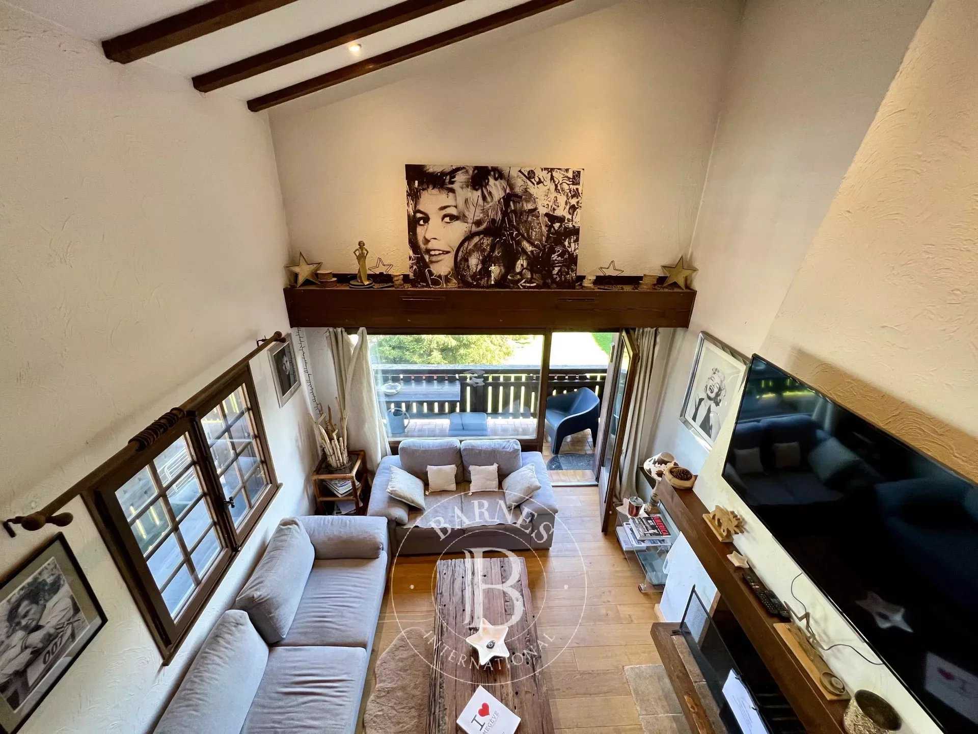 Megève  - Appartement 4 Pi&egrave;ces 3 Chambres