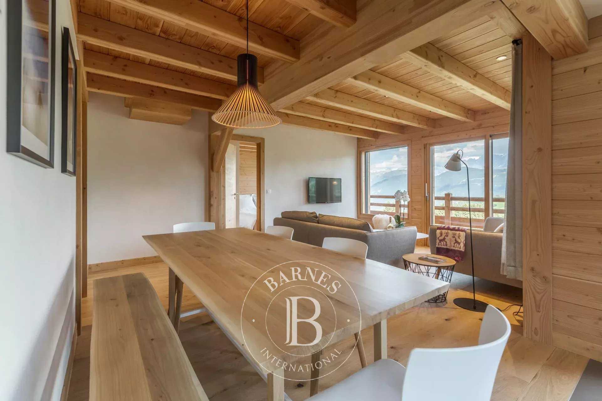 Combloux  - Chalet 4 Bedrooms