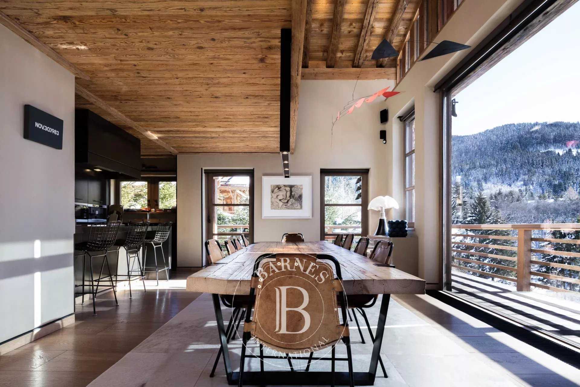 Megève  - Chalet  6 Chambres