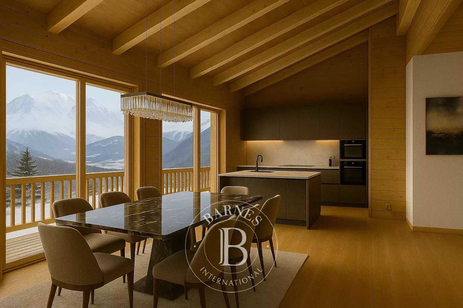 Combloux  - Apartment 3 Bedrooms