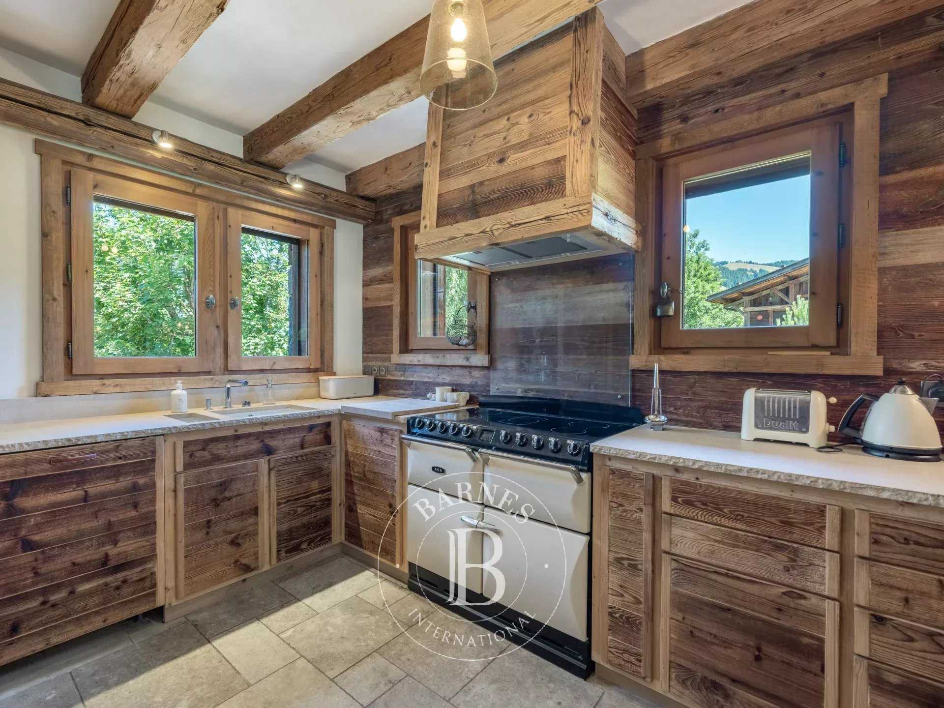 Megève  - Chalet 5 Bedrooms