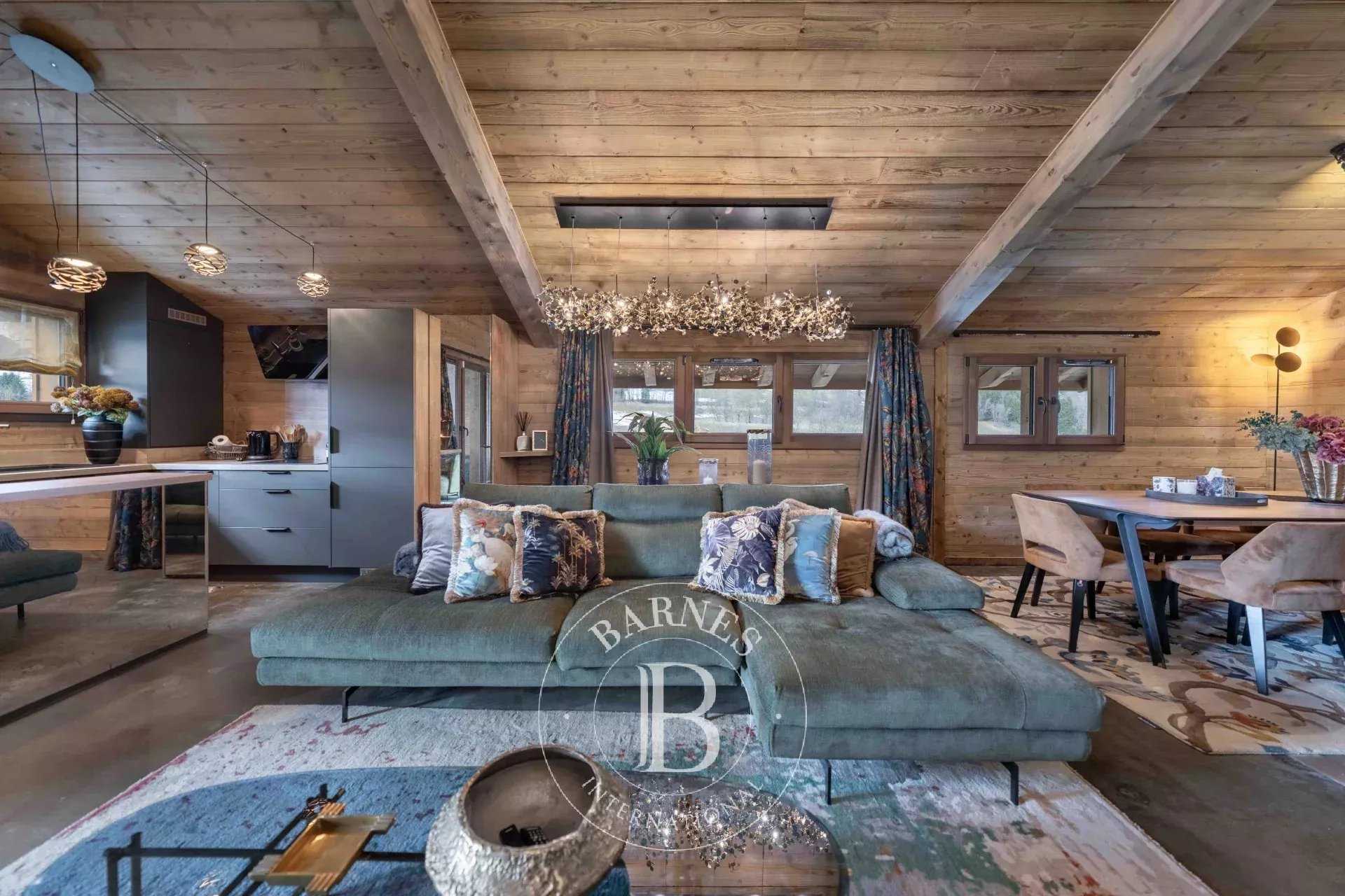 Megève  - Piso 5 Cuartos 4 Habitaciones