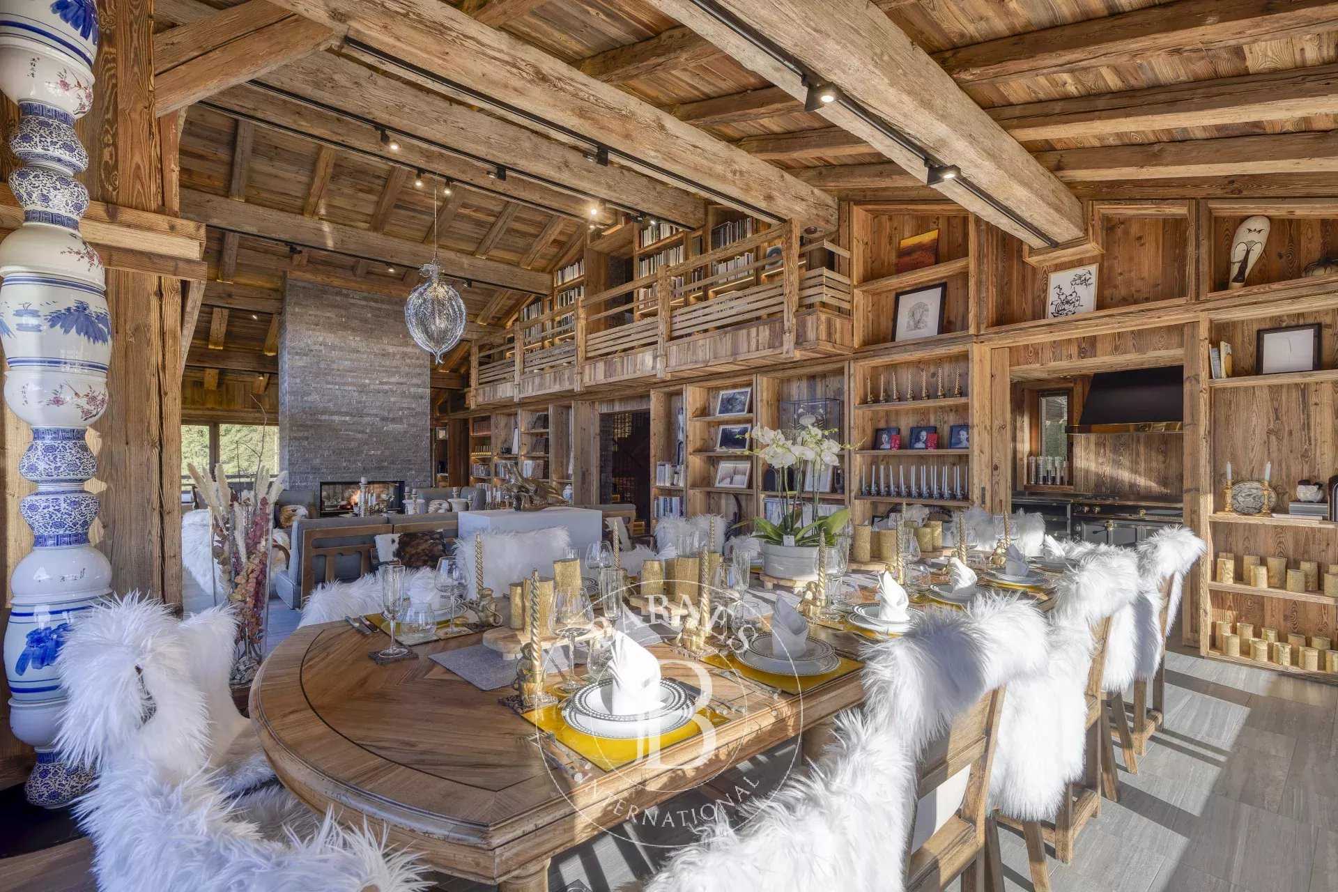 Megève  - Chalet 8 Bedrooms