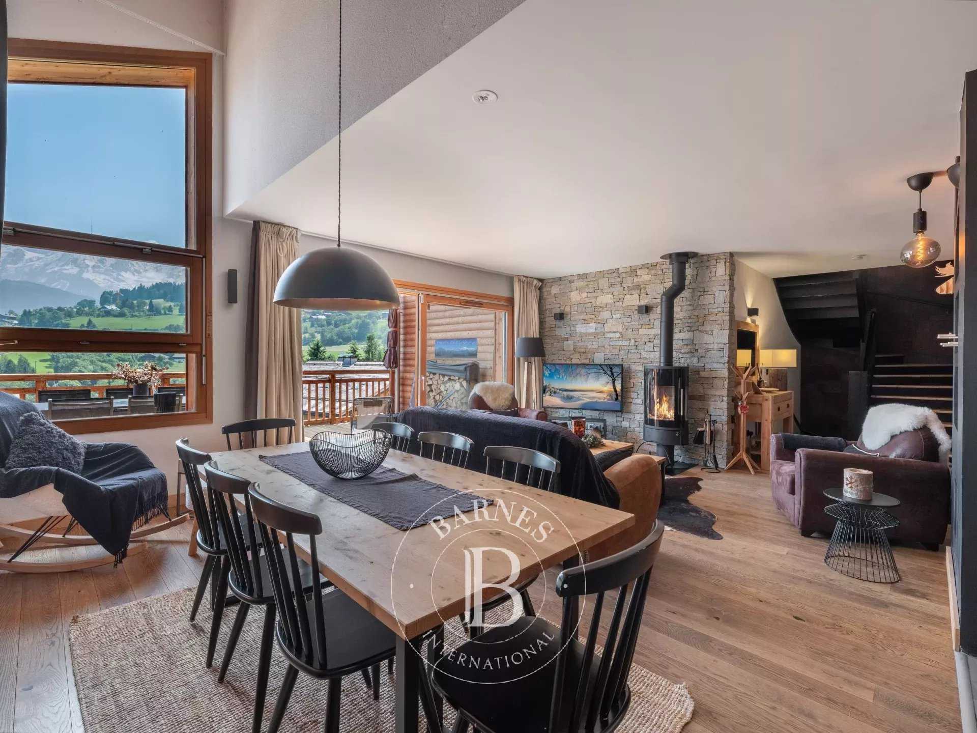 Combloux  - Apartment 3 Bedrooms