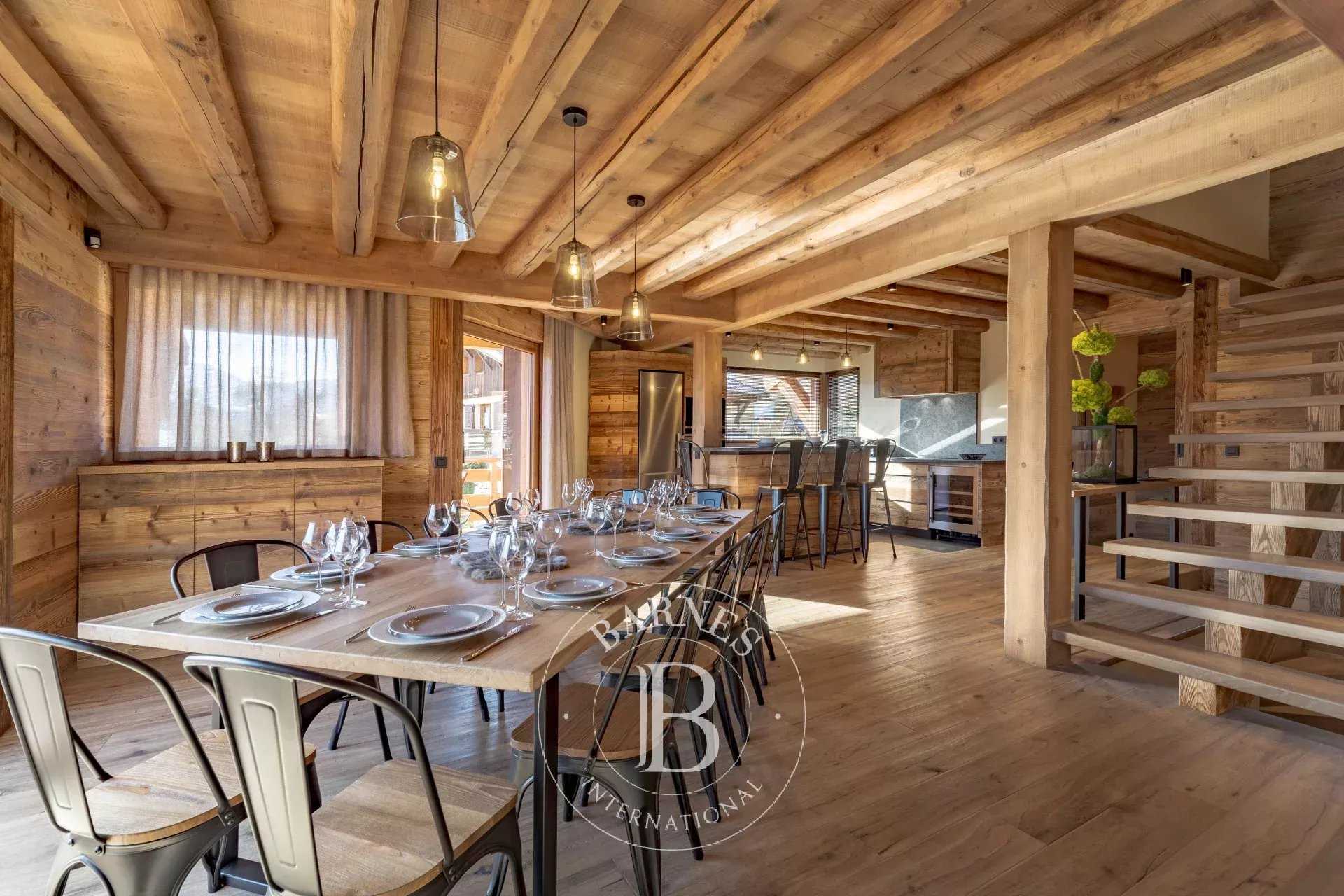 Combloux  - Chalet 5 Bedrooms