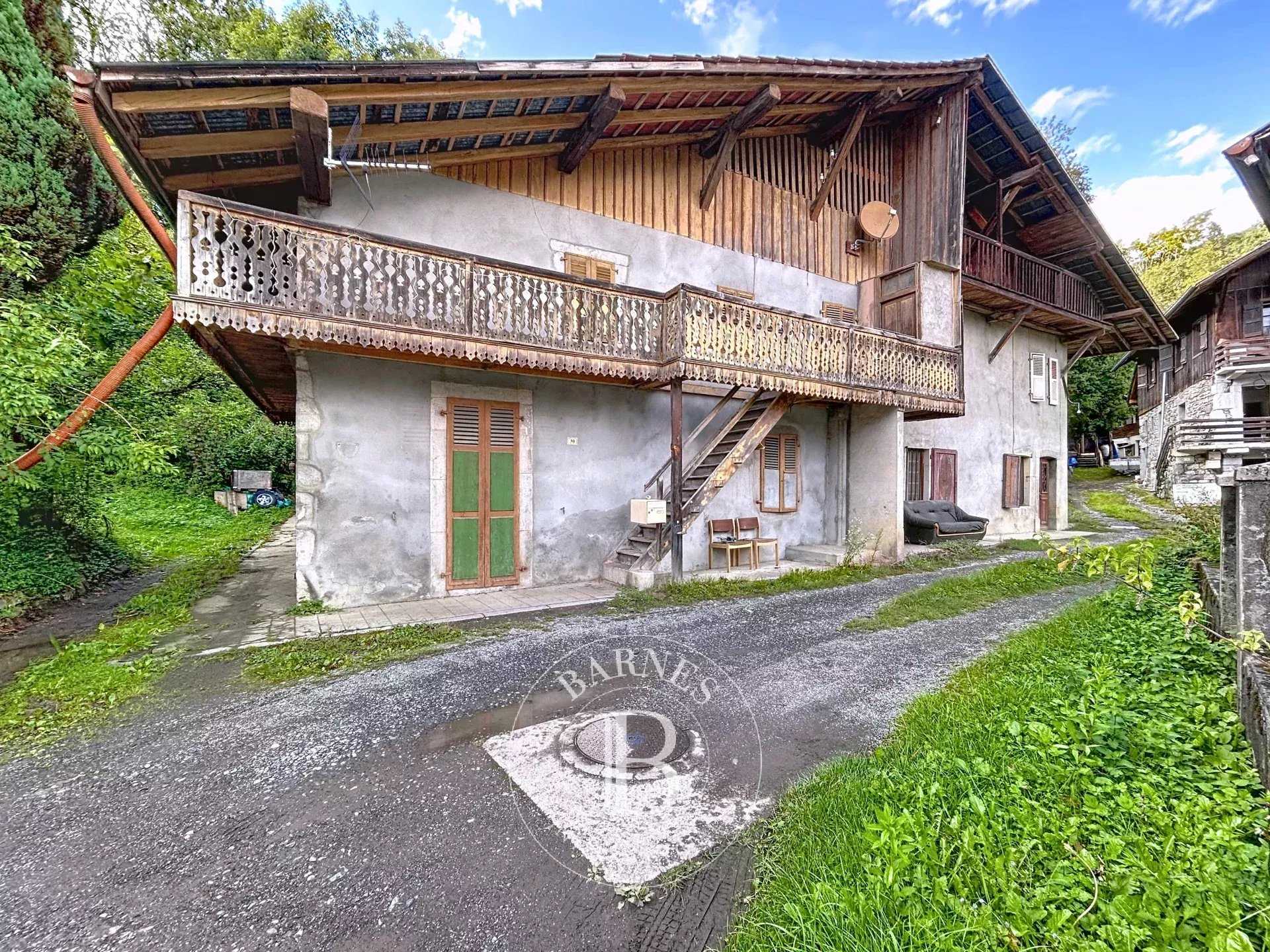 Samoëns  - Granja 3 Cuartos 3 Habitaciones