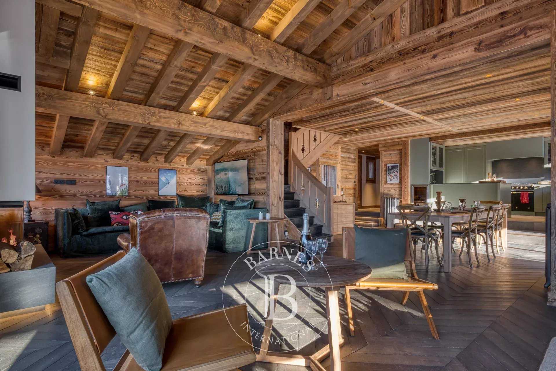 Megève  - Chalet  6 Chambres