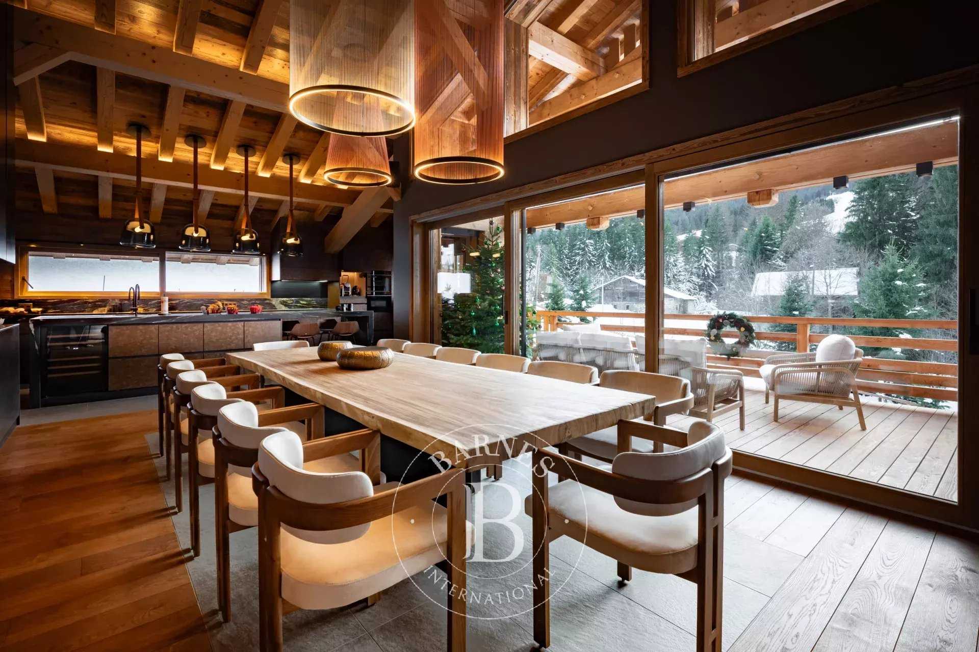 Megève  - Chalet  7 Chambres