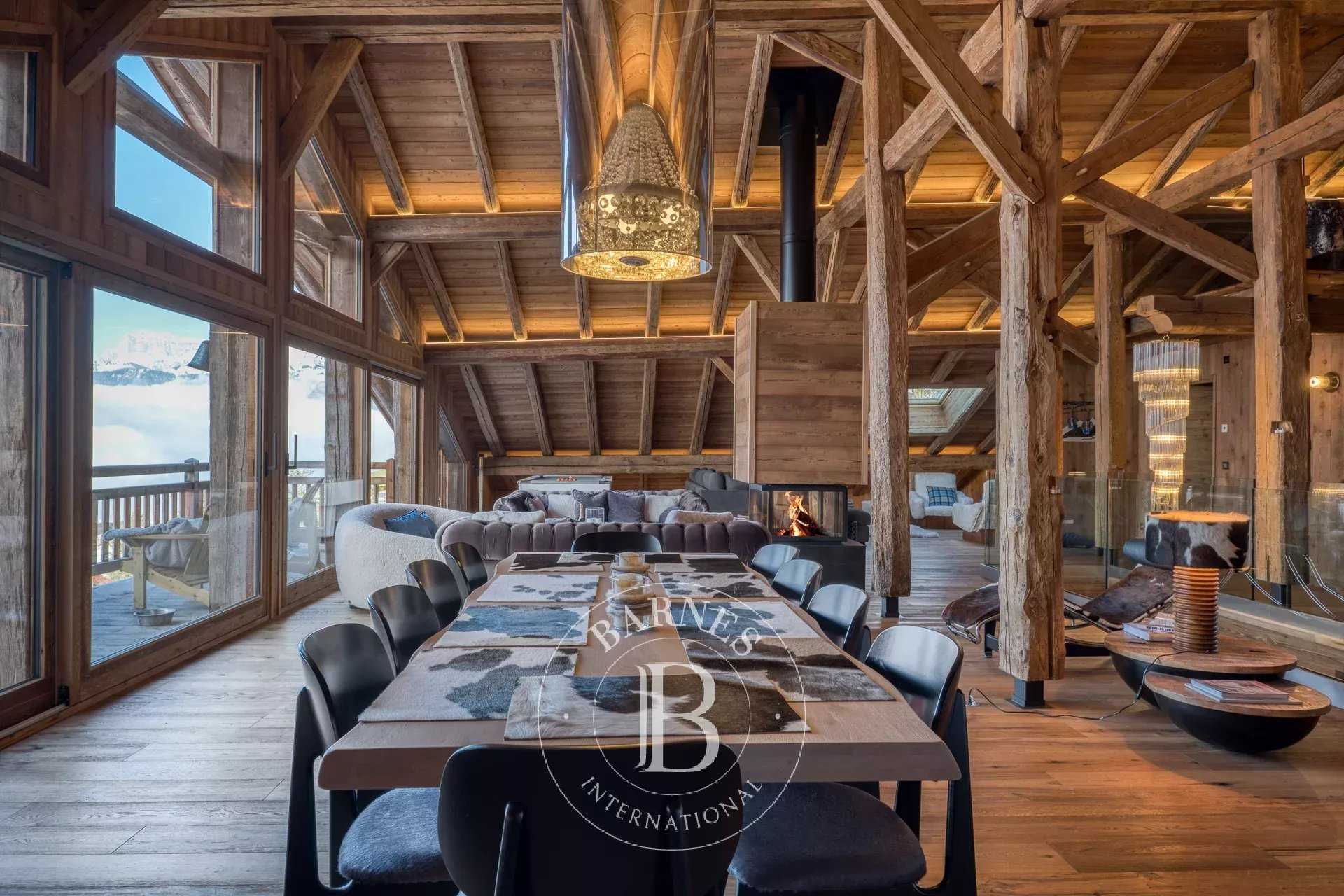 Combloux  - Chalet 5 Bedrooms