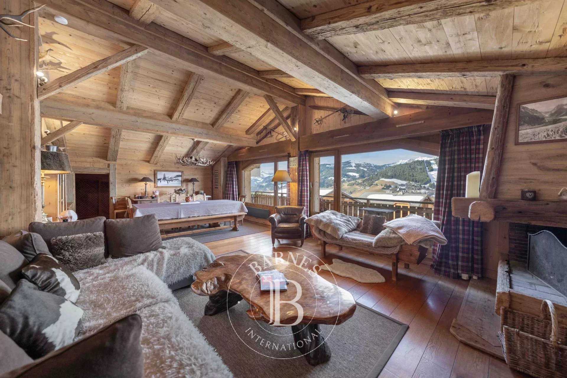 Megève  - Appartement 6 Pi&egrave;ces 5 Chambres