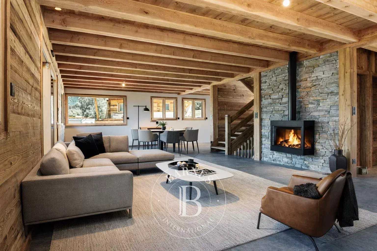 Saint-Gervais-les-Bains  - Chalet 6 Pi&egrave;ces 5 Chambres