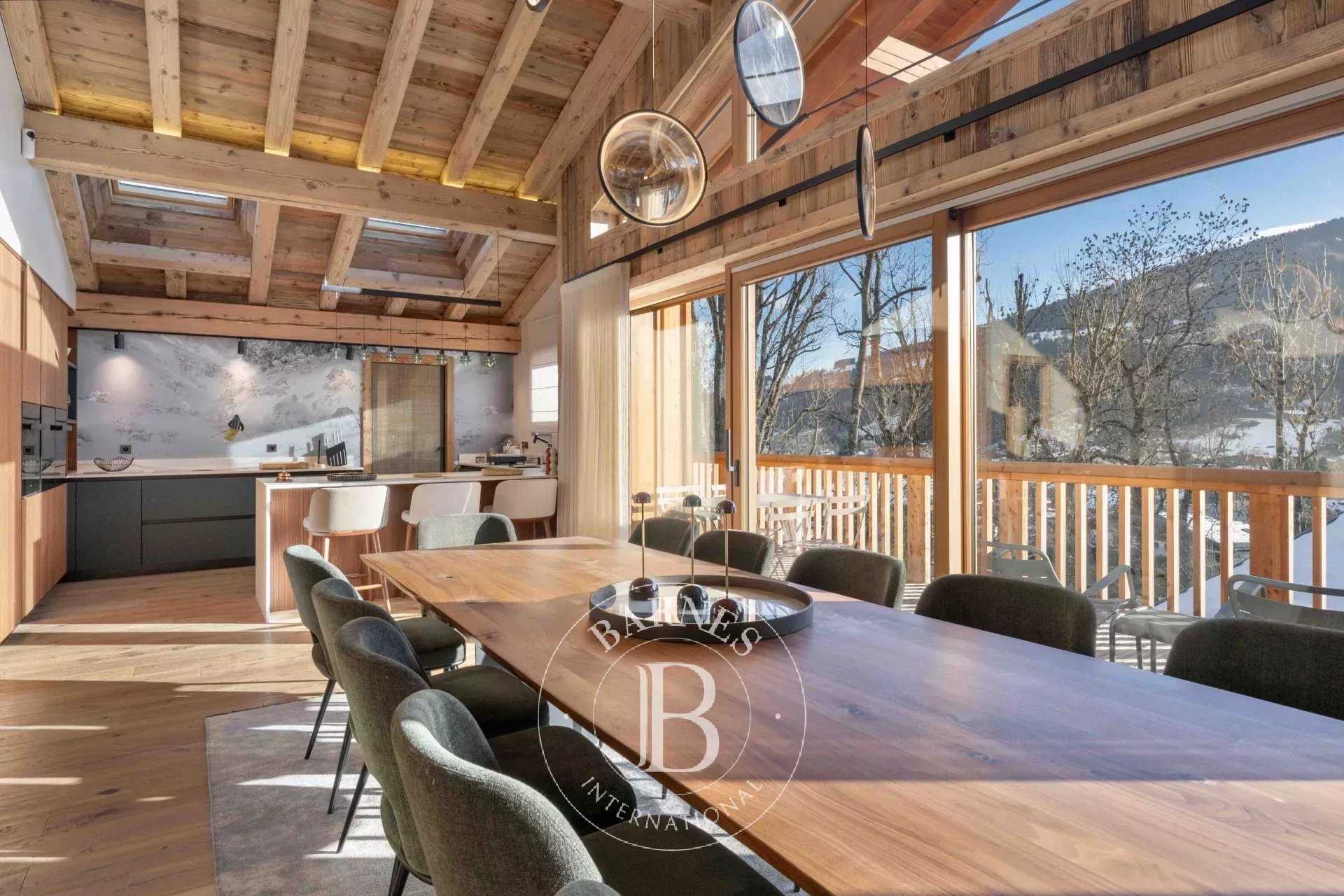 Megève  - Appartement  5 Chambres