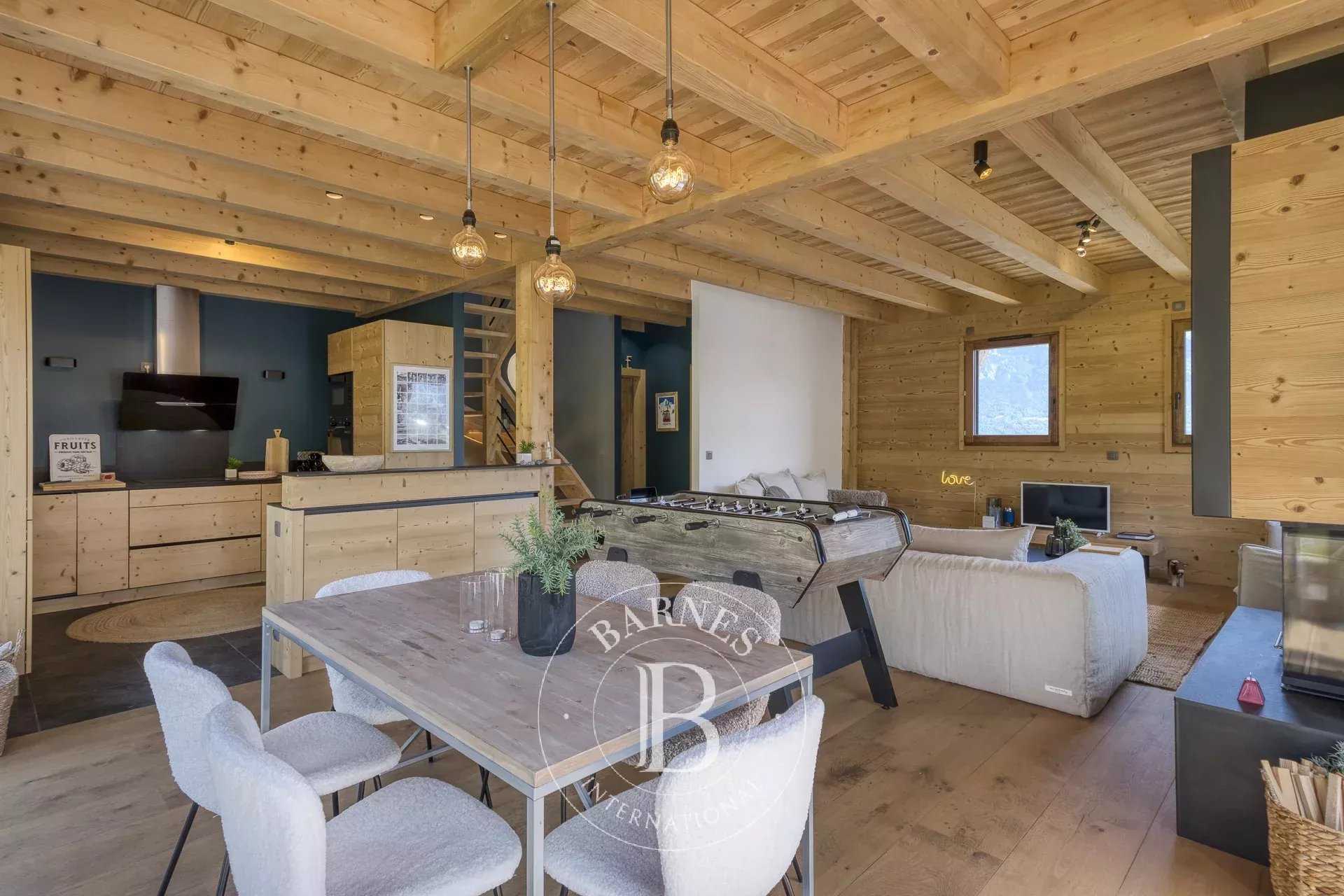 Combloux  - Chalet 6 Cuartos 5 Habitaciones