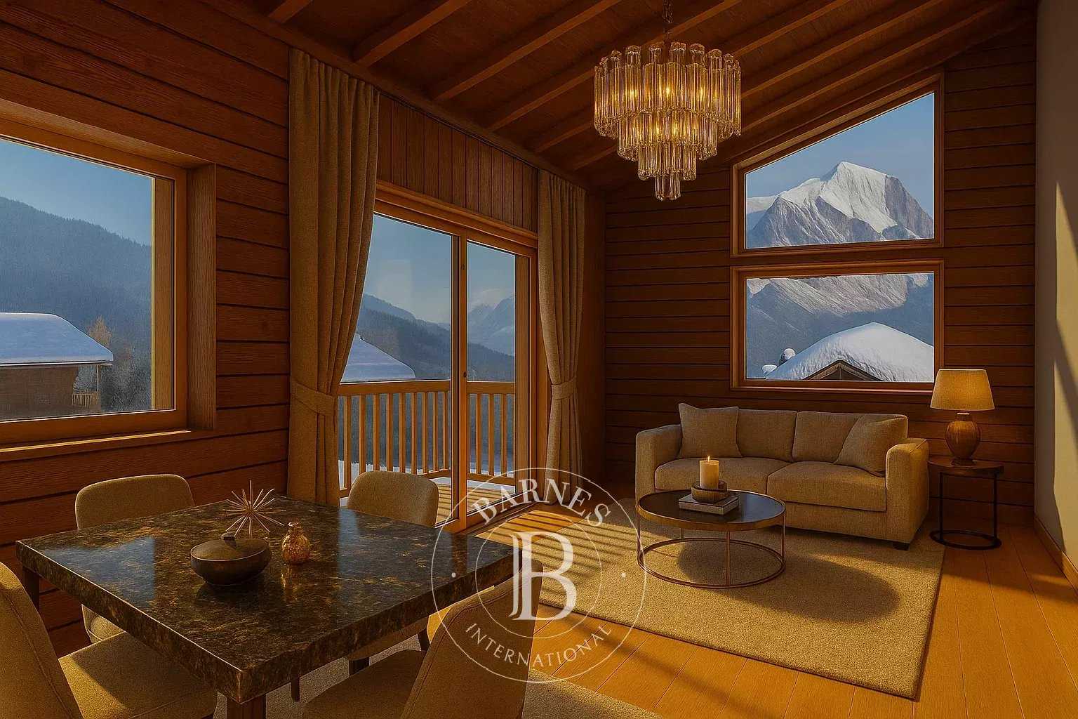 Combloux  - Apartment 3 Bedrooms