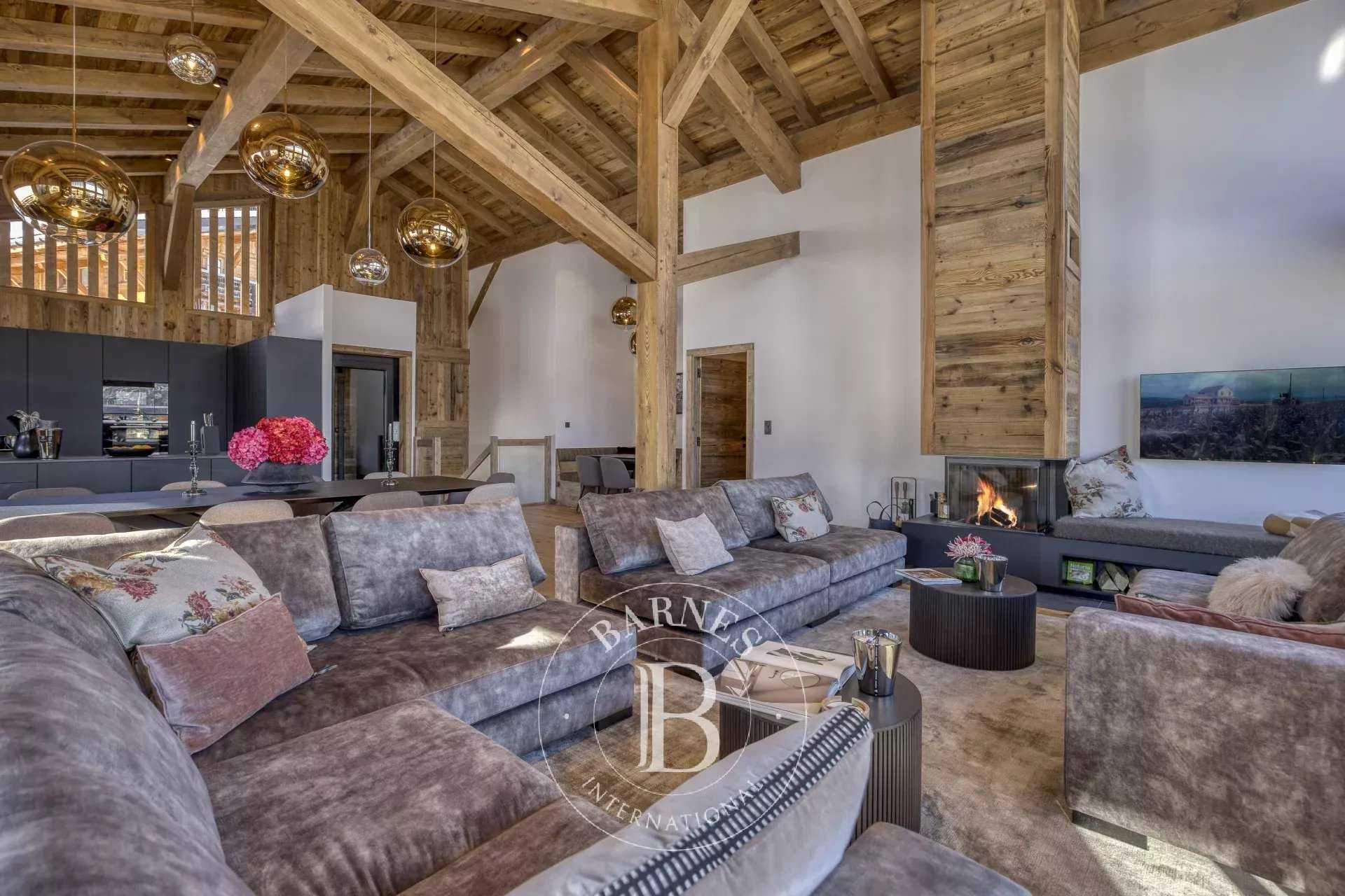 Combloux  - Chalet 6 Bedrooms