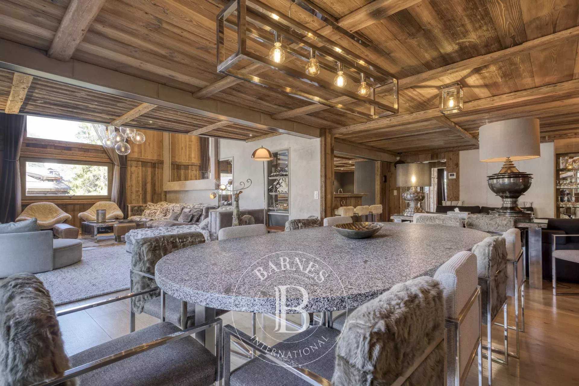 Megève  - Chalet  7 Chambres