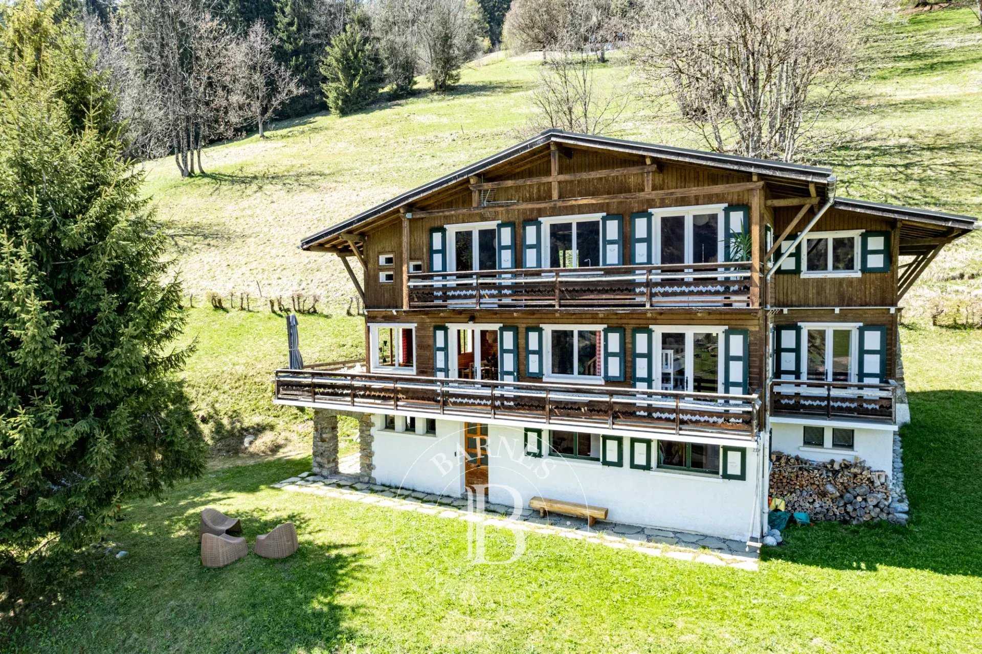 Saint-Gervais-les-Bains  - Chalet 8 Pi&egrave;ces 6 Chambres