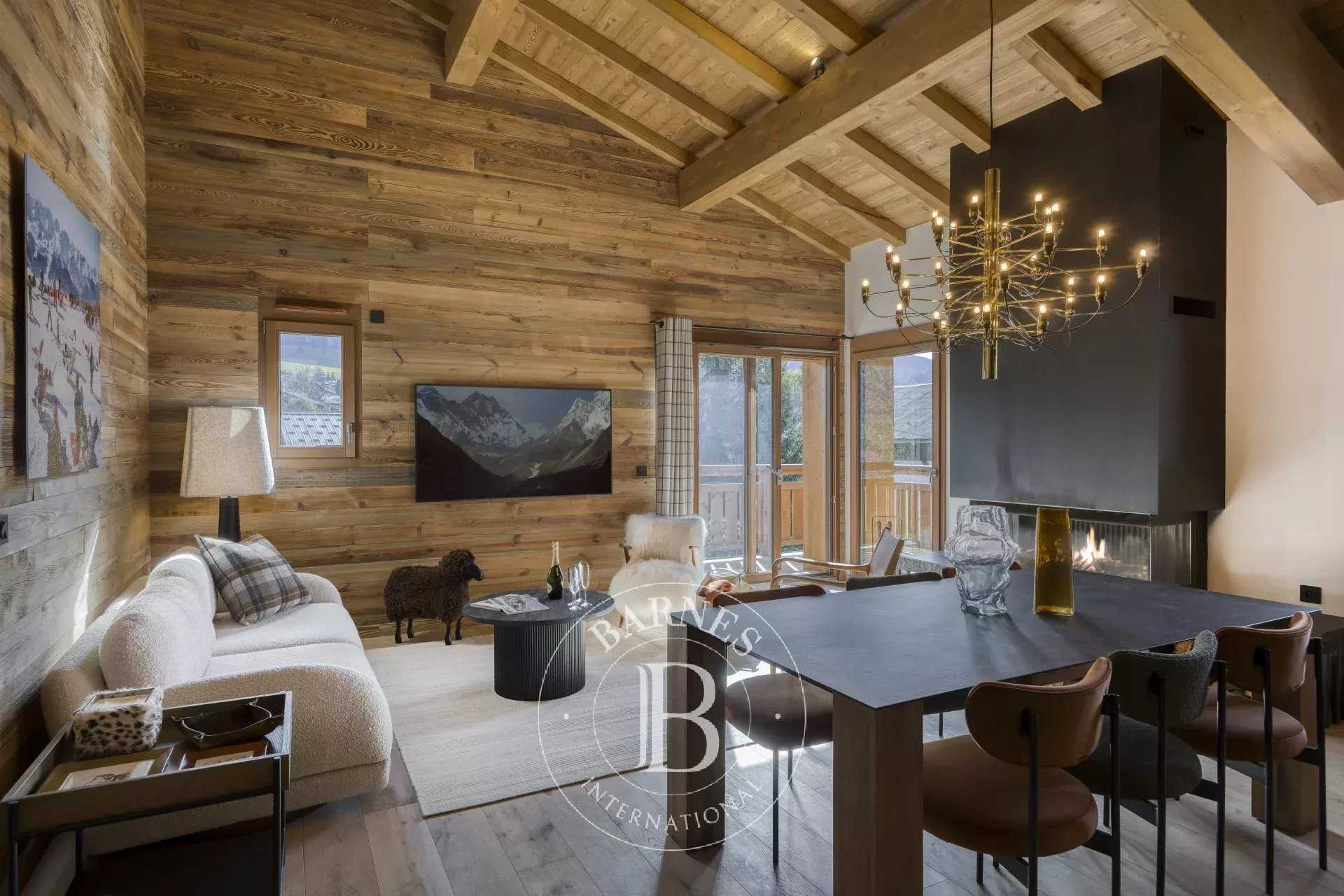 Megève  - Apartment 3 Bedrooms