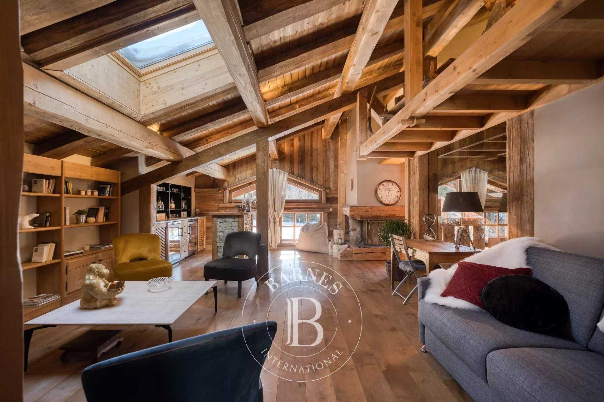 Megève  - Chalet 5 Bedrooms