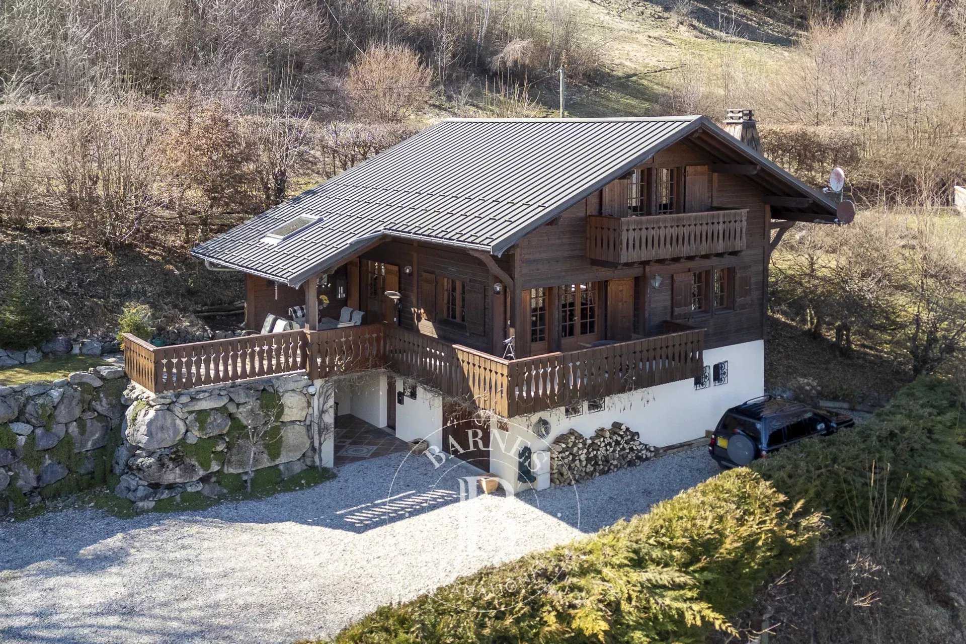 Saint-Gervais-les-Bains  - Chalet 5 Pièces 3 Chambres