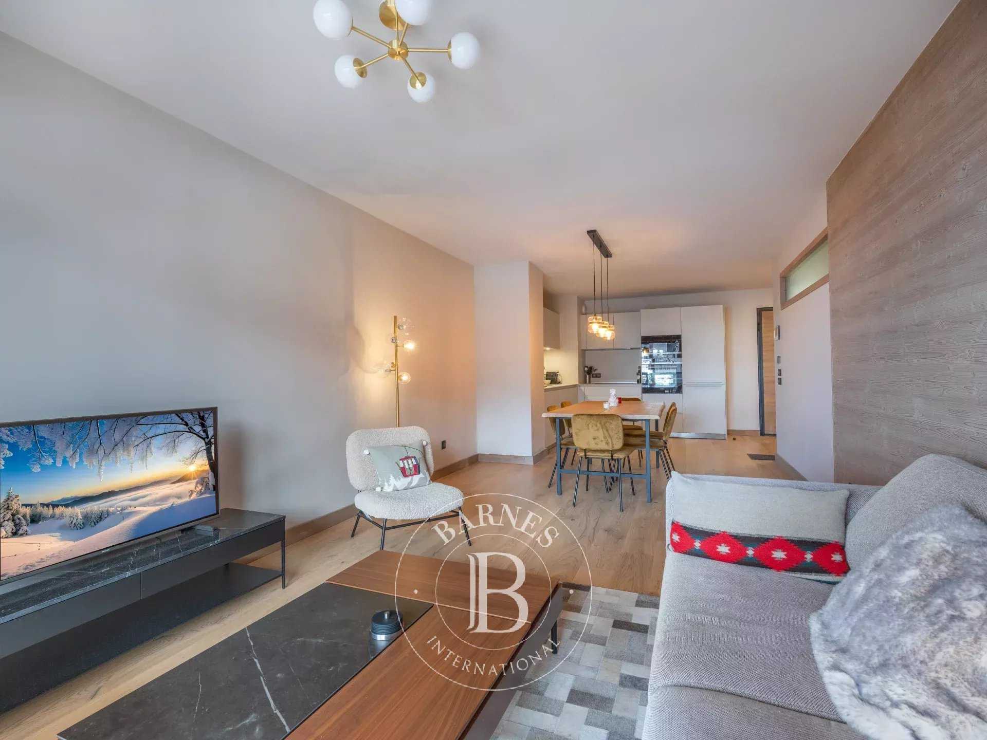 Megève  - Appartement 4 Pièces 3 Chambres