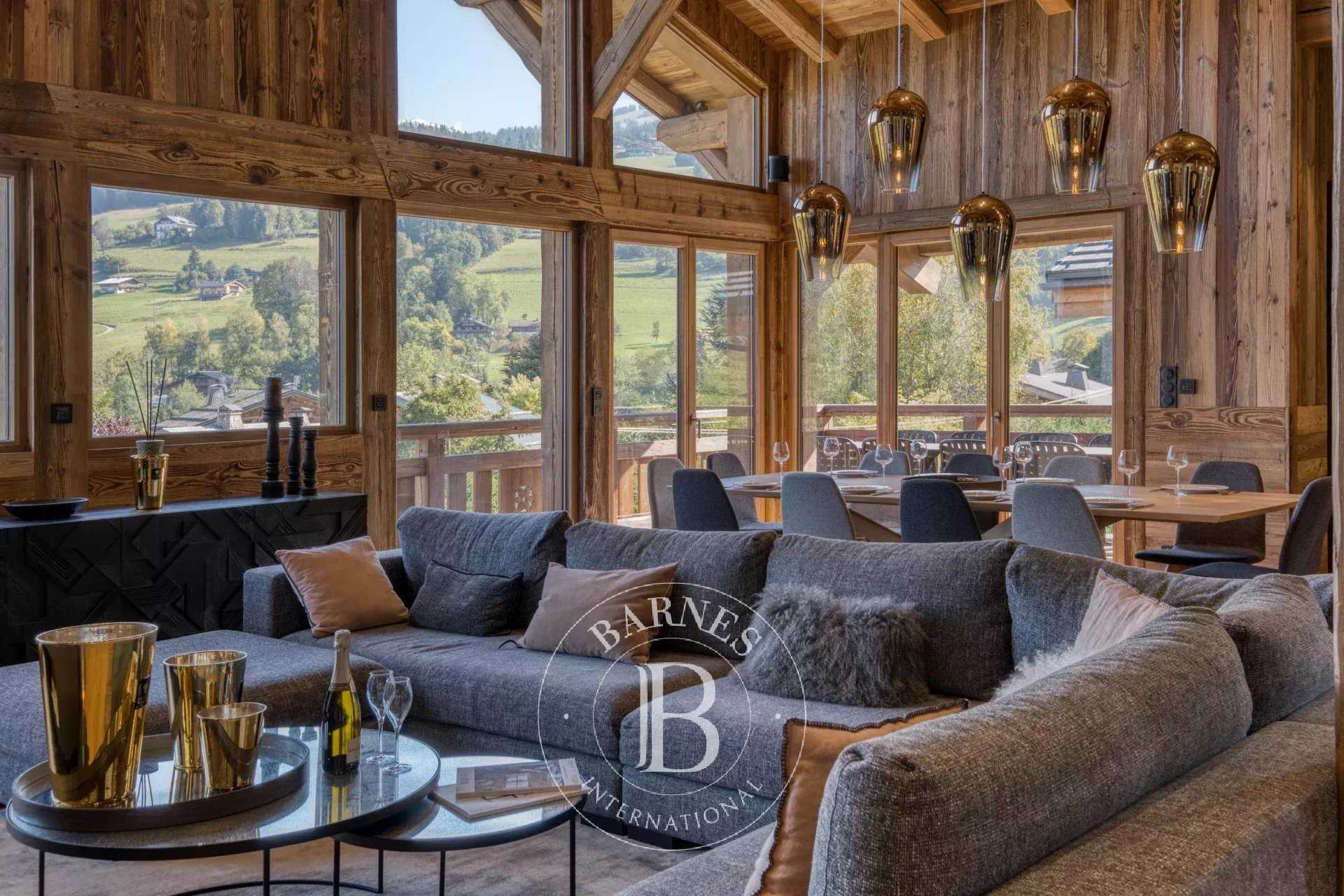 Combloux  - Chalet 5 Bedrooms