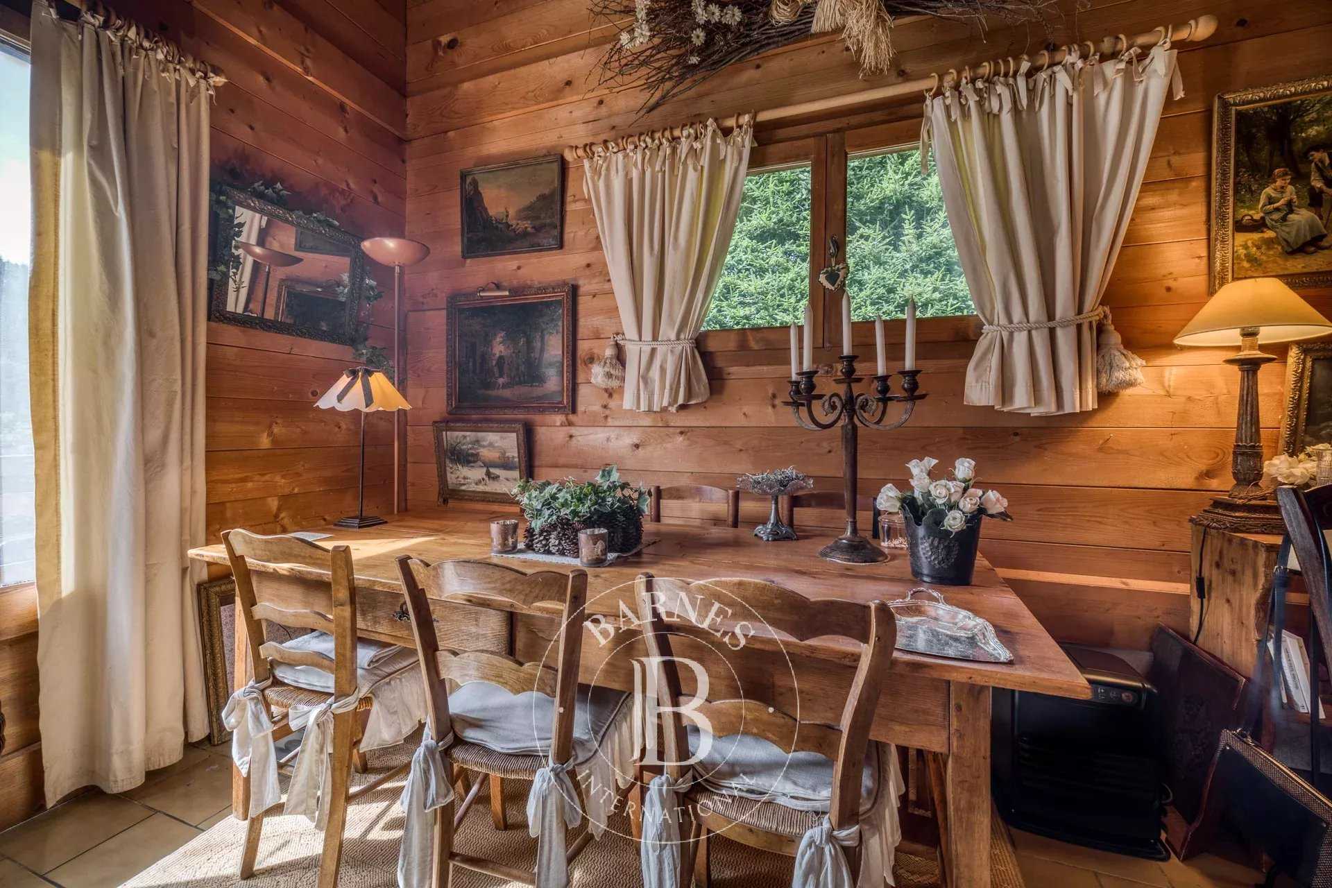 Megève  - Chalet 4 Pièces 4 Chambres