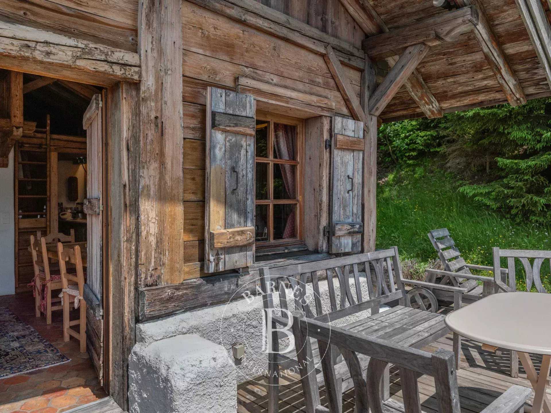 Megève  - Chalet 6 Pi&egrave;ces 4 Chambres