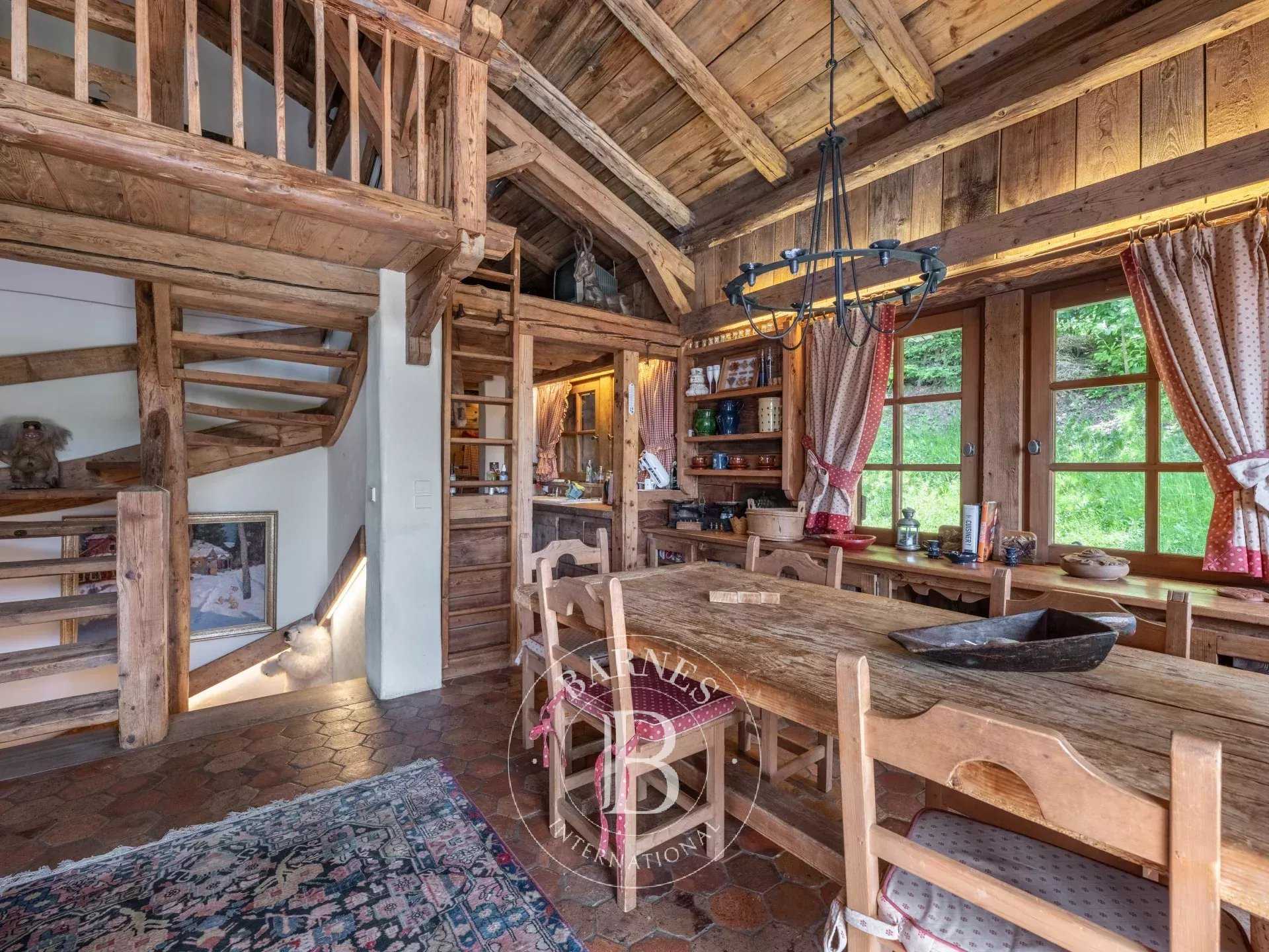 Megève  - Chalet 6 Pi&egrave;ces 4 Chambres