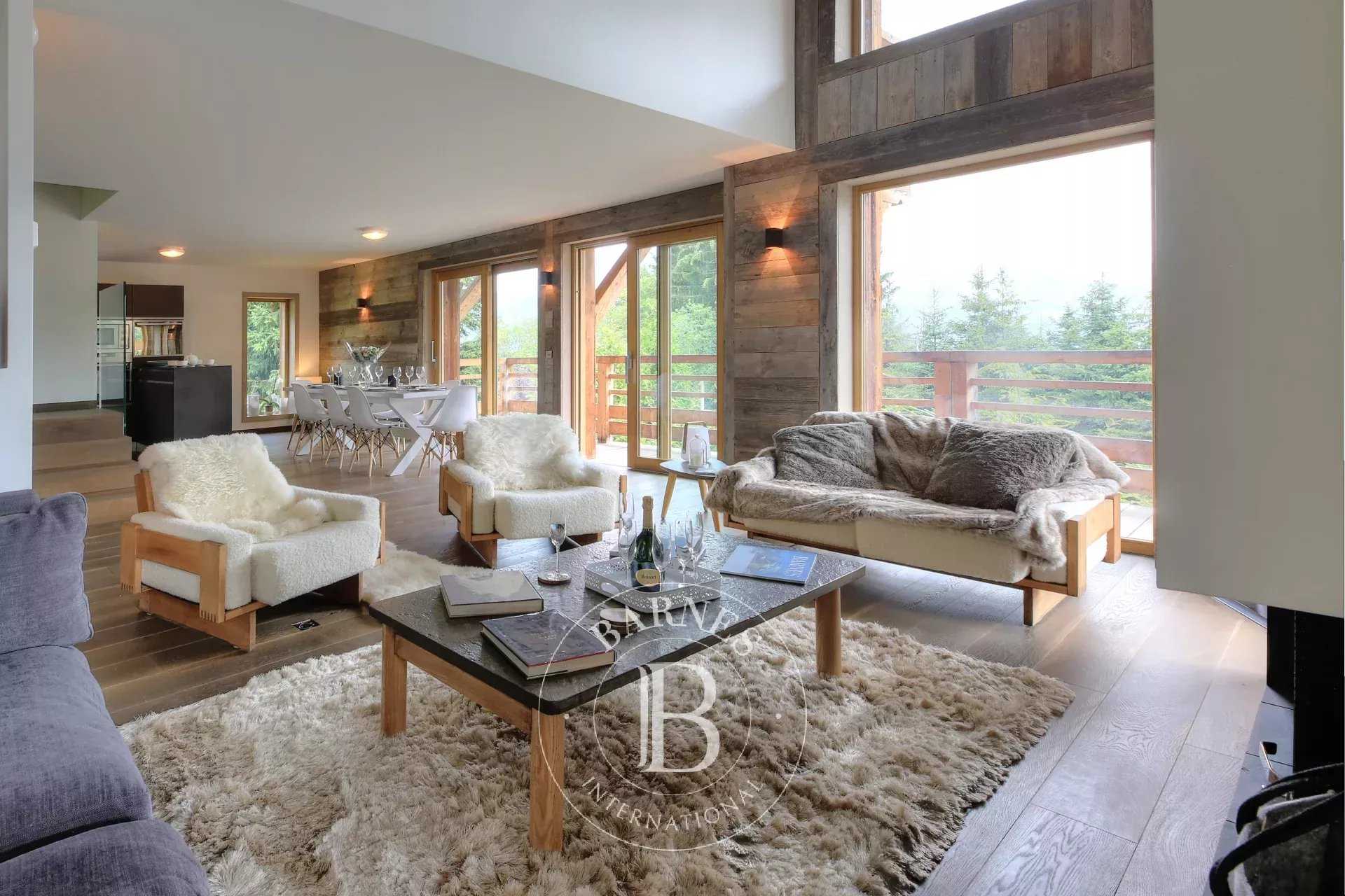 Combloux  - Chalet 3 Bedrooms