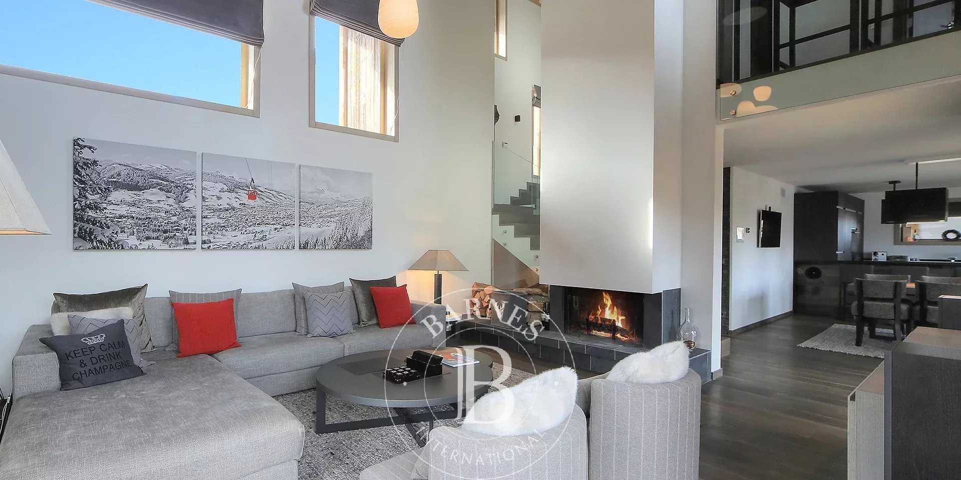 Combloux  - Chalet  5 Chambres