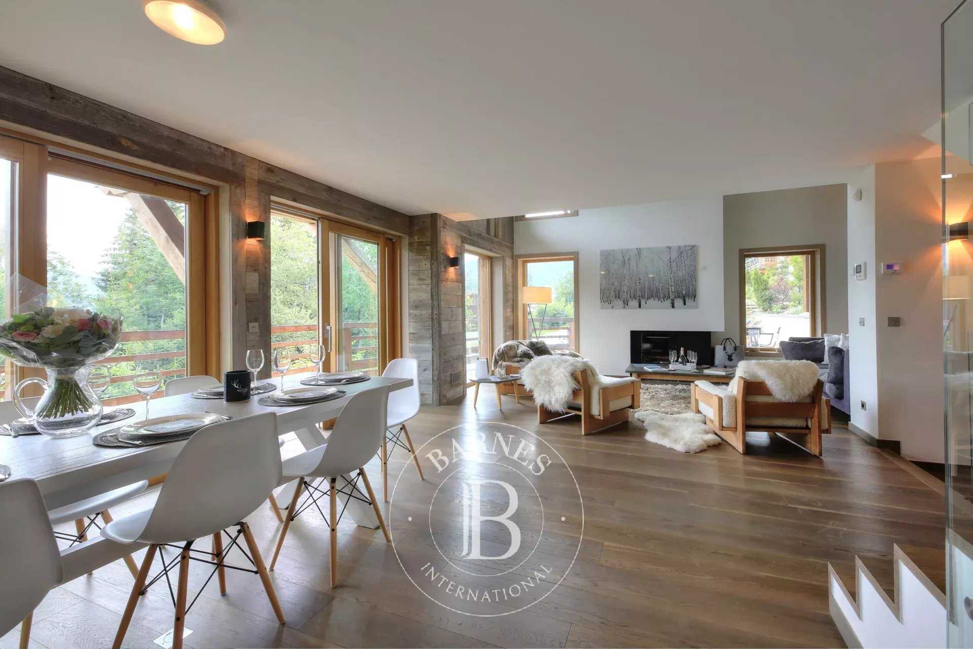 Combloux  - Chalet 3 Bedrooms