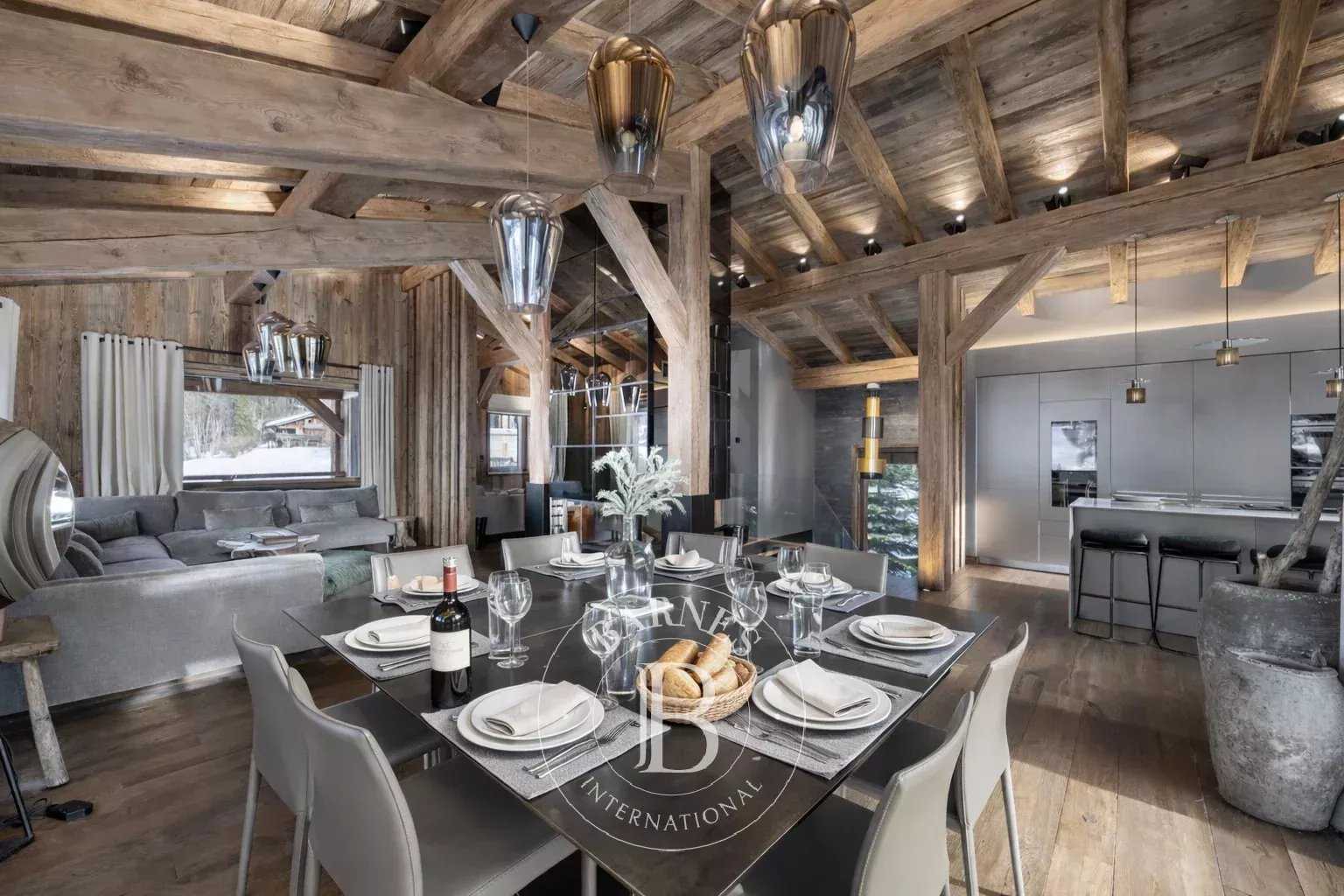 Megève  - Chalet  4 Chambres