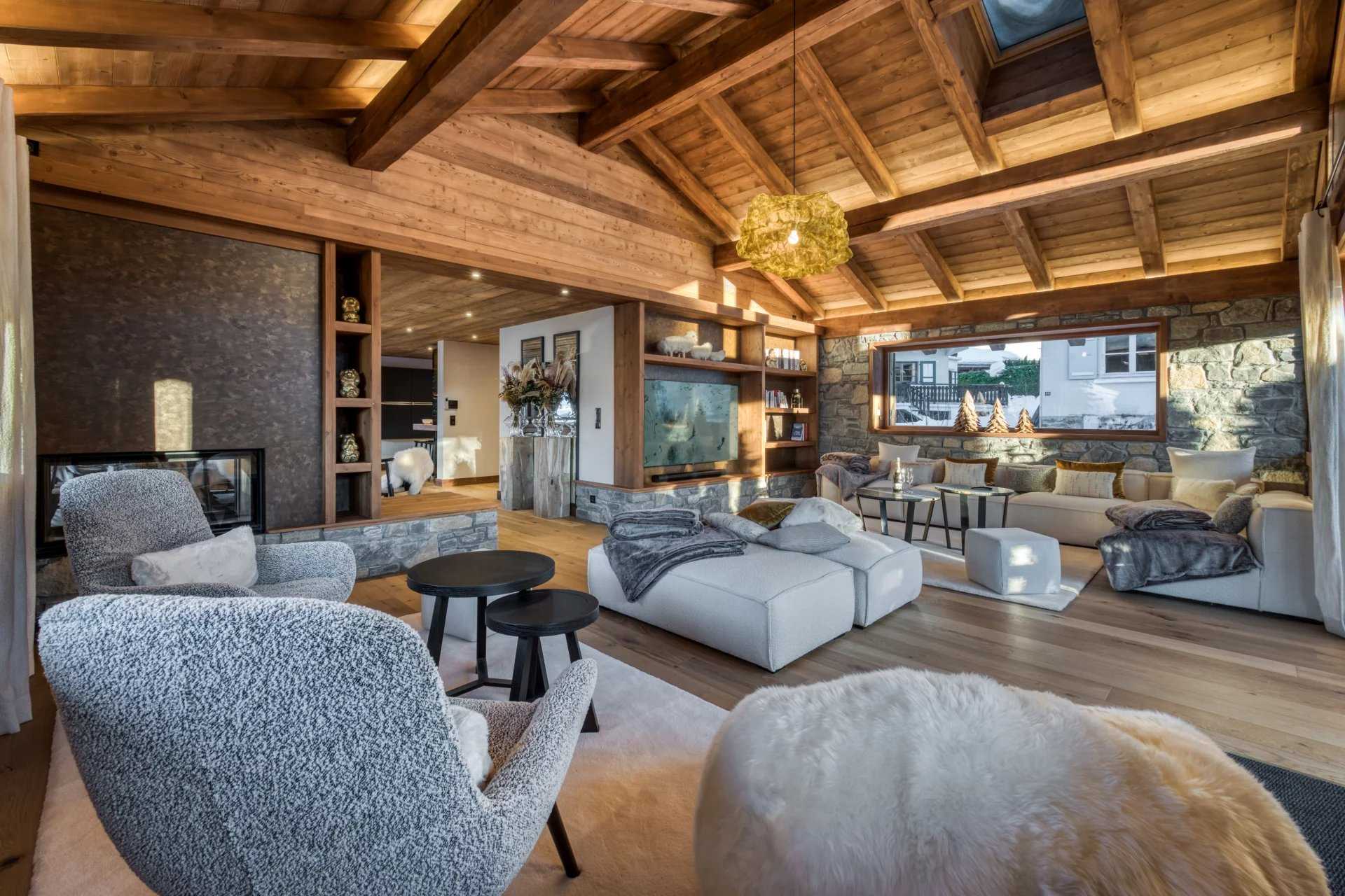Megève  - Chalet 7 Pi&egrave;ces 5 Chambres