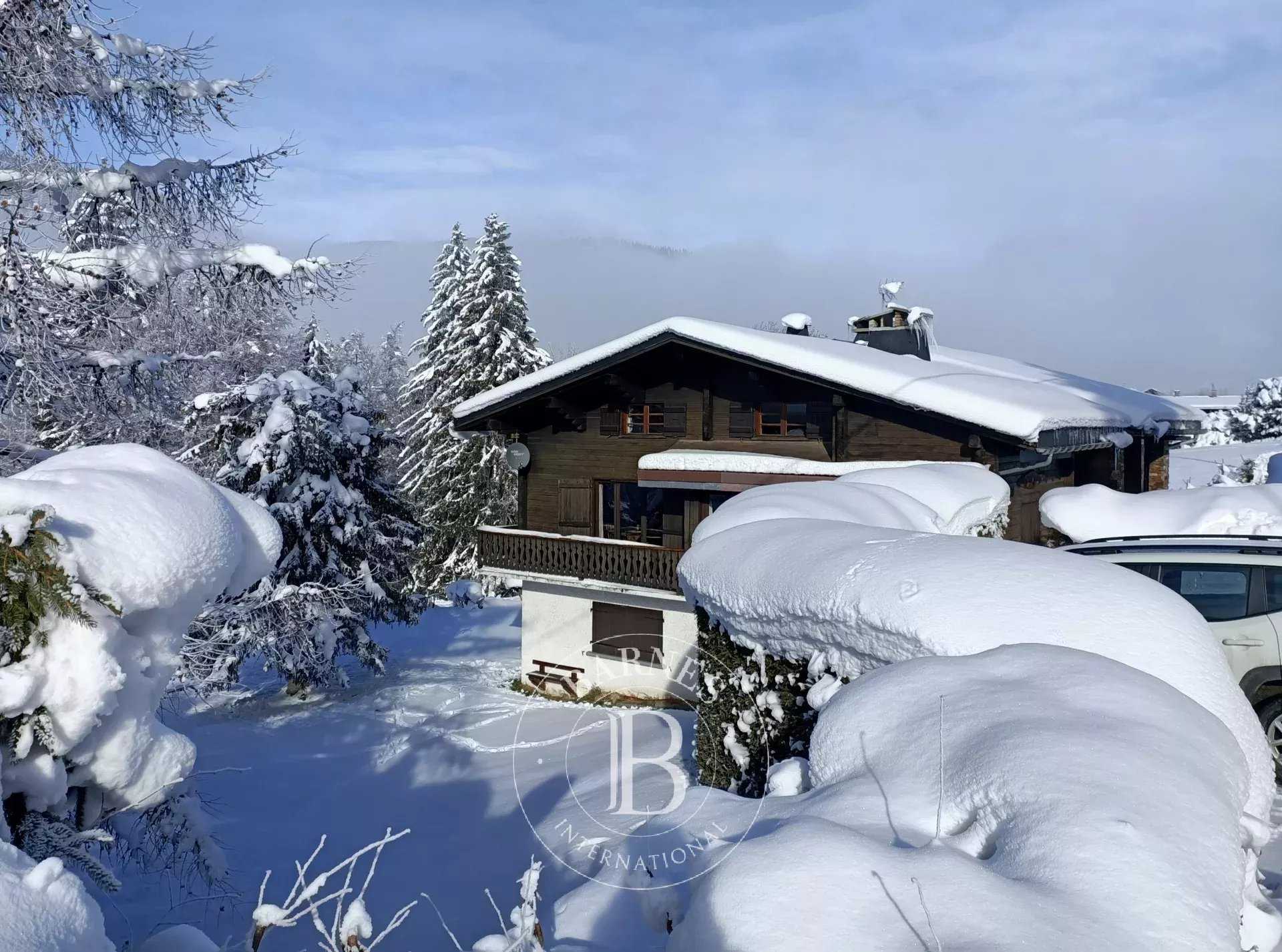 Megève  - Chalet 8 Pièces 6 Chambres