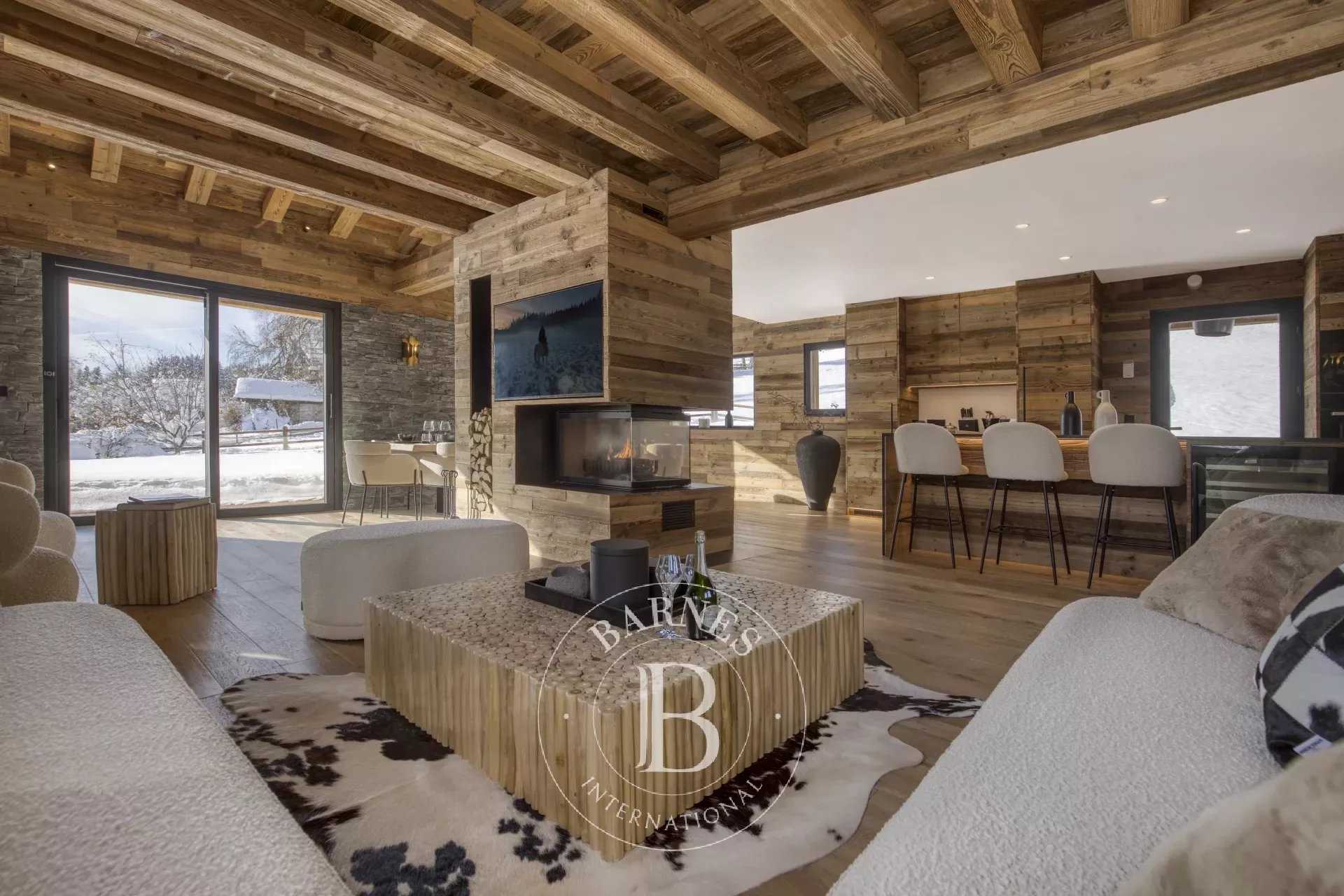 Megève  - Chalet 5 Bedrooms