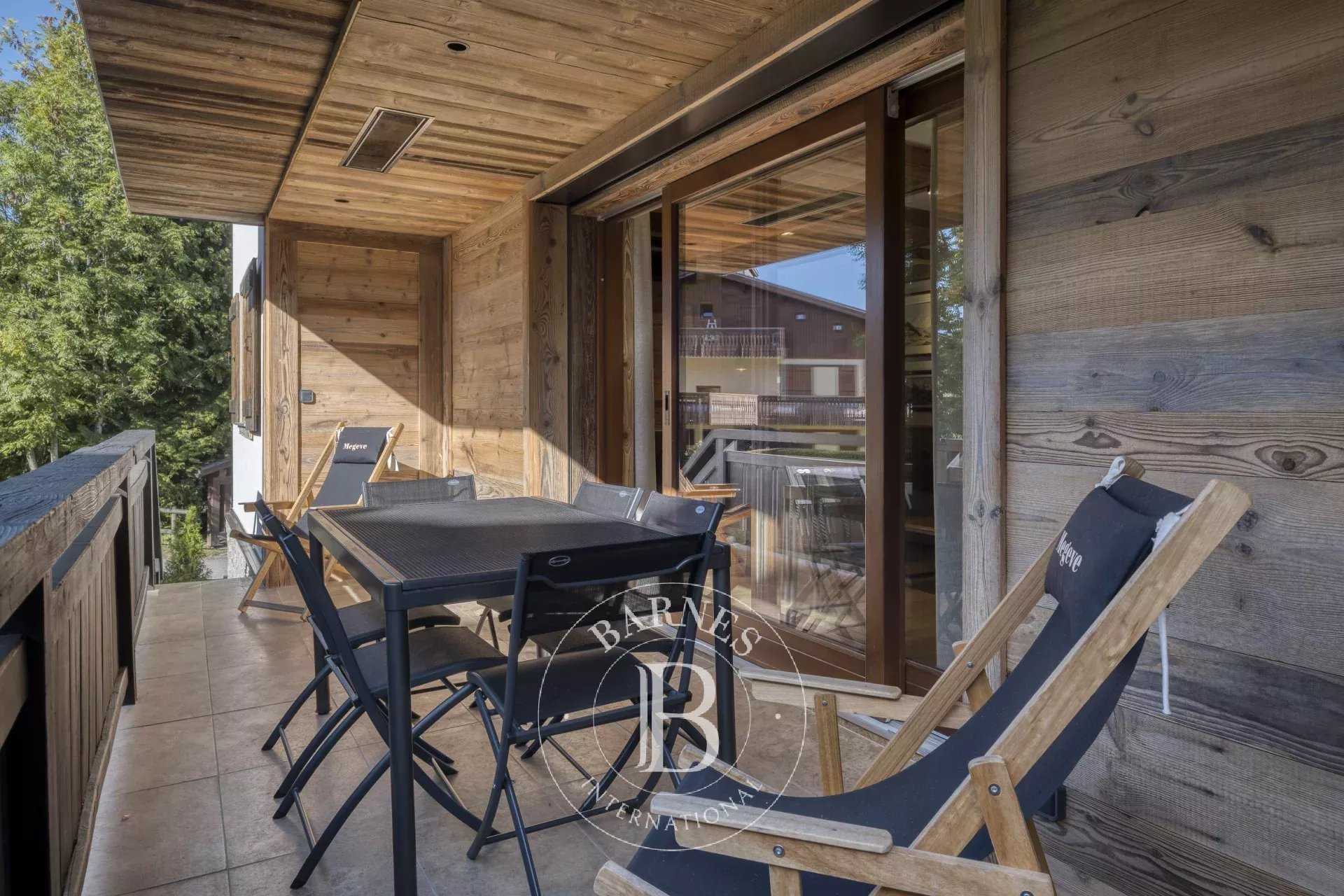 Megève  - Appartement 6 Pièces 5 Chambres