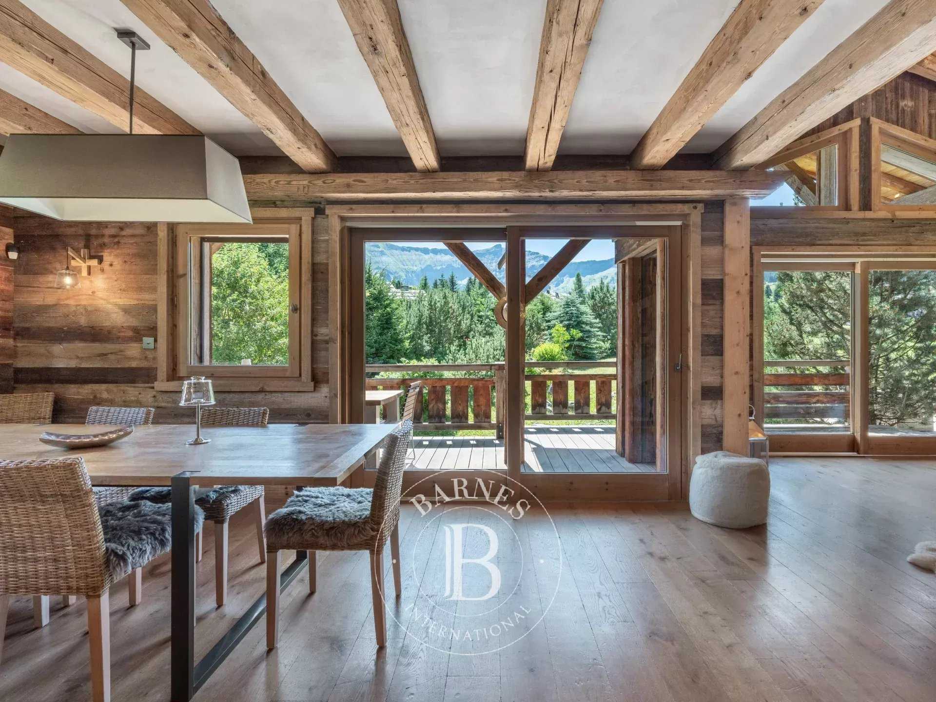 Megève  - Chalet 5 Bedrooms