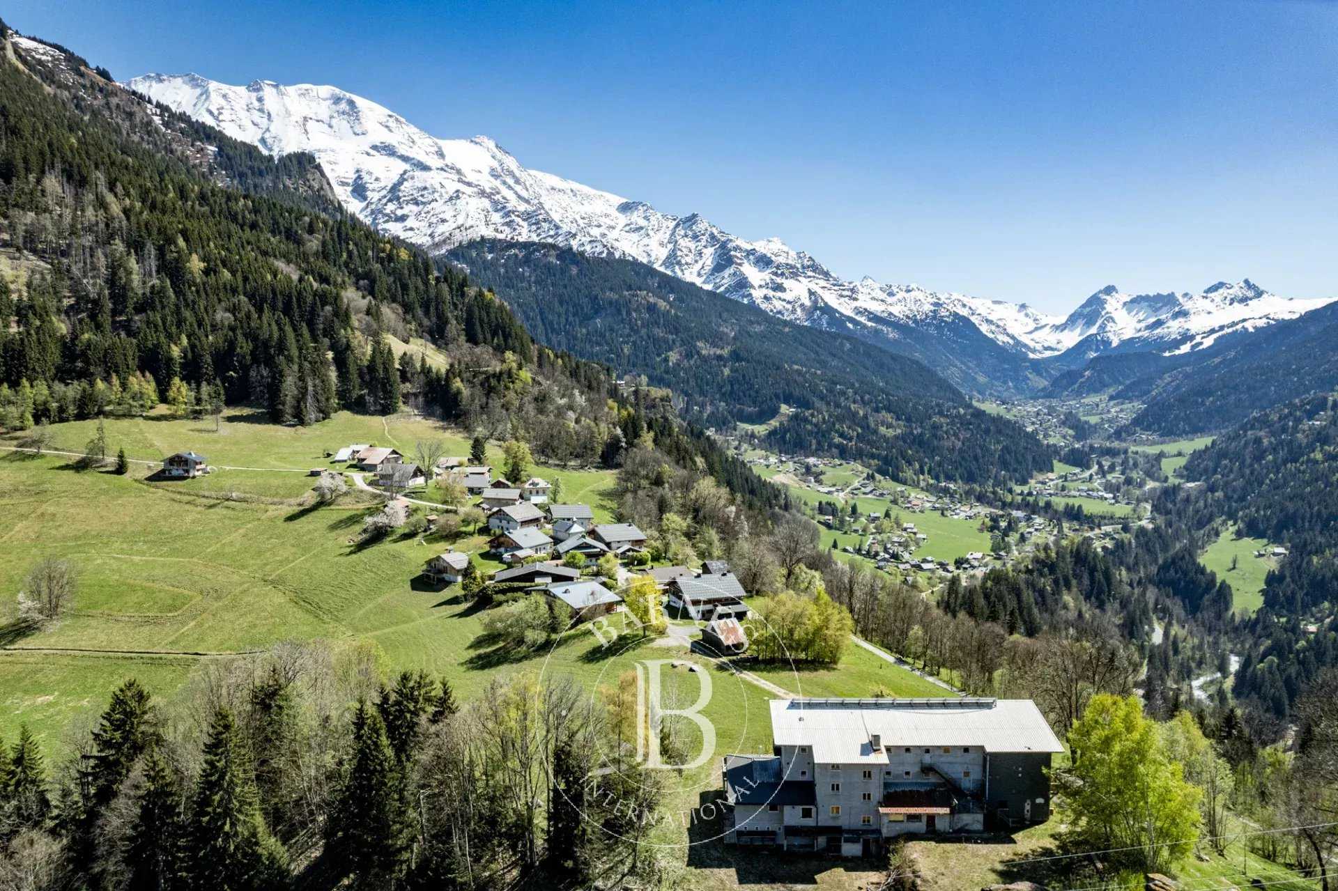 Saint-Gervais-les-Bains  - Propriété 10 Pi&egrave;ces