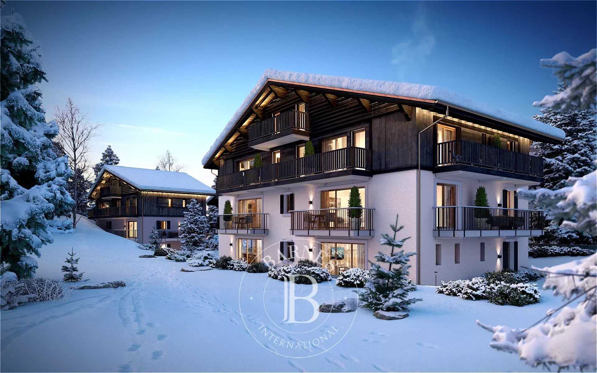 9 LUXURY APARTMENTS IN THE CENTER OF MEGEVE VILLAGE Megève