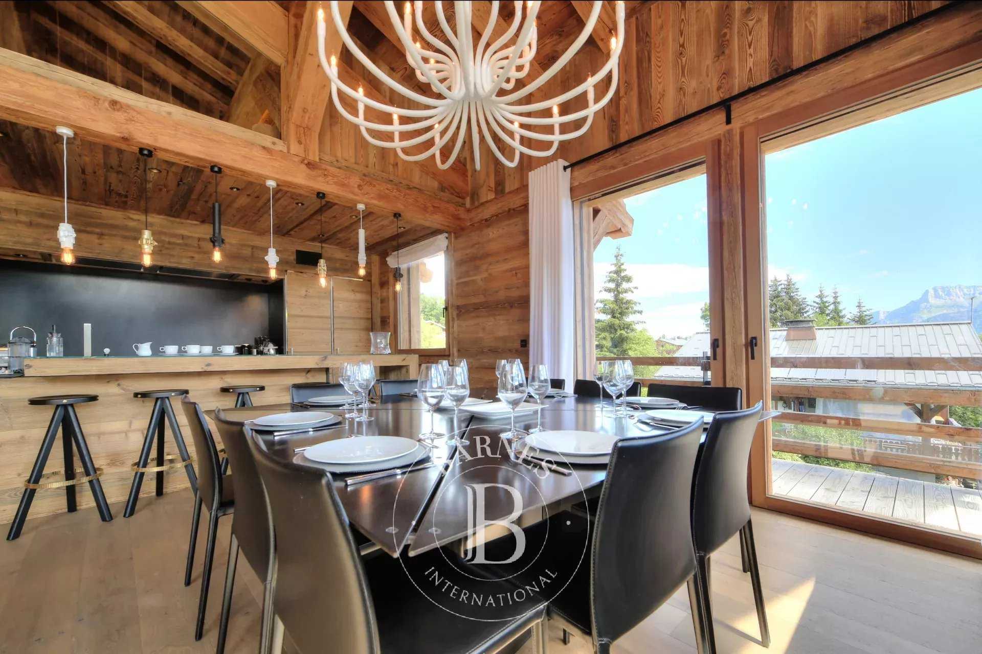 Megève  - Chalet 5 Bedrooms