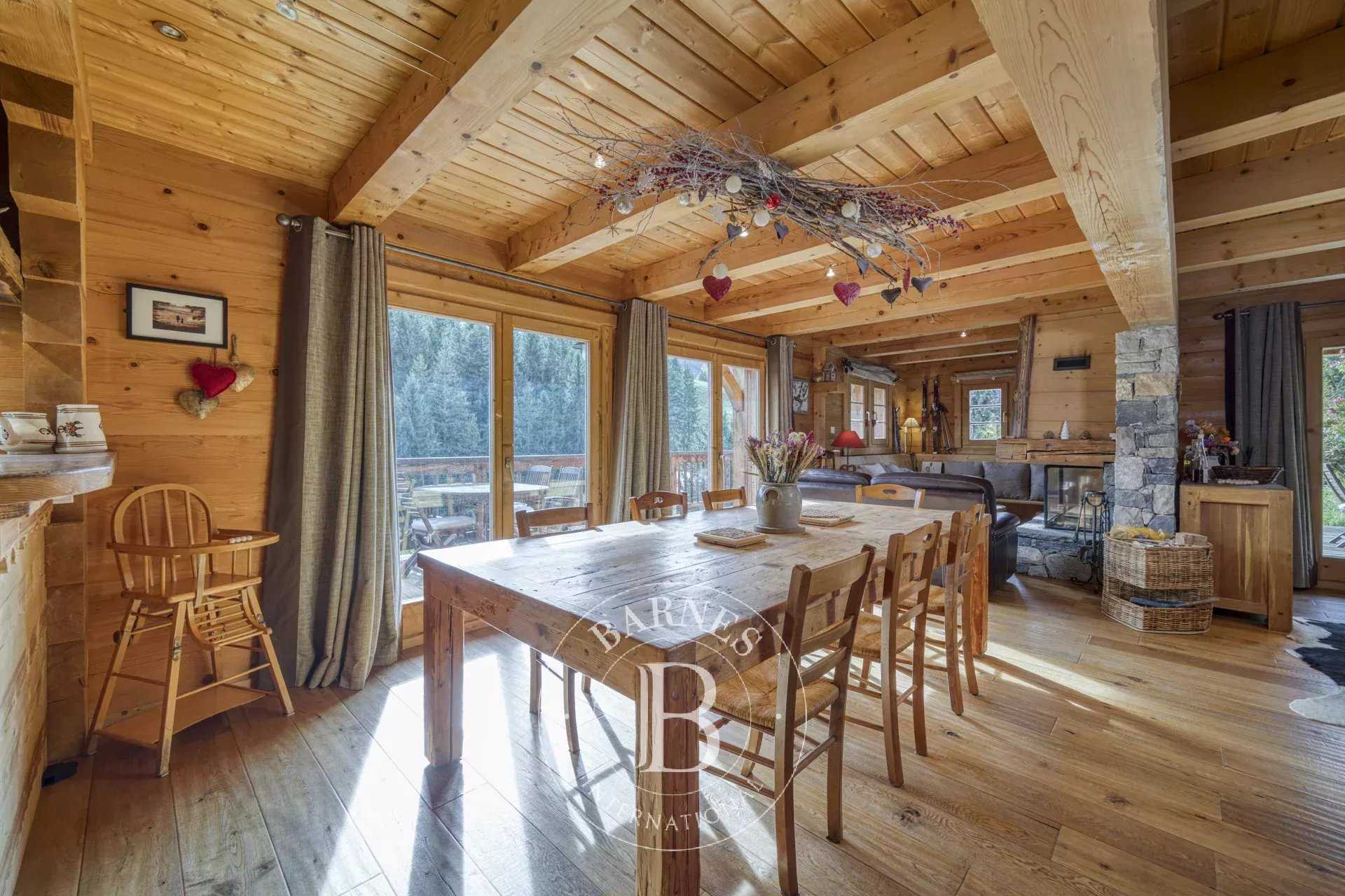 Saint-Jean-de-Sixt  - Chalet 5 Bedrooms