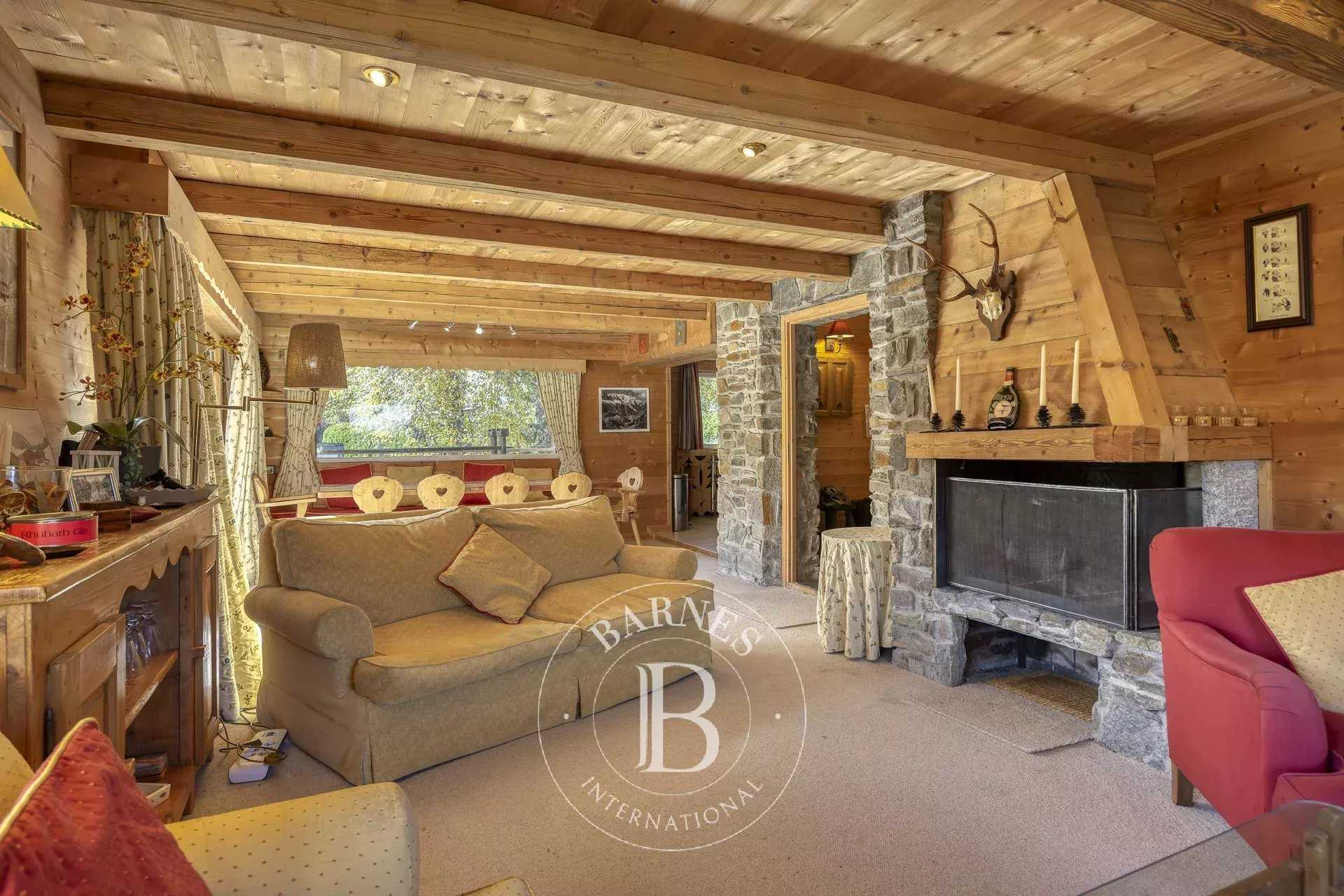 Megève  - Chalet 6 Cuartos 5 Habitaciones