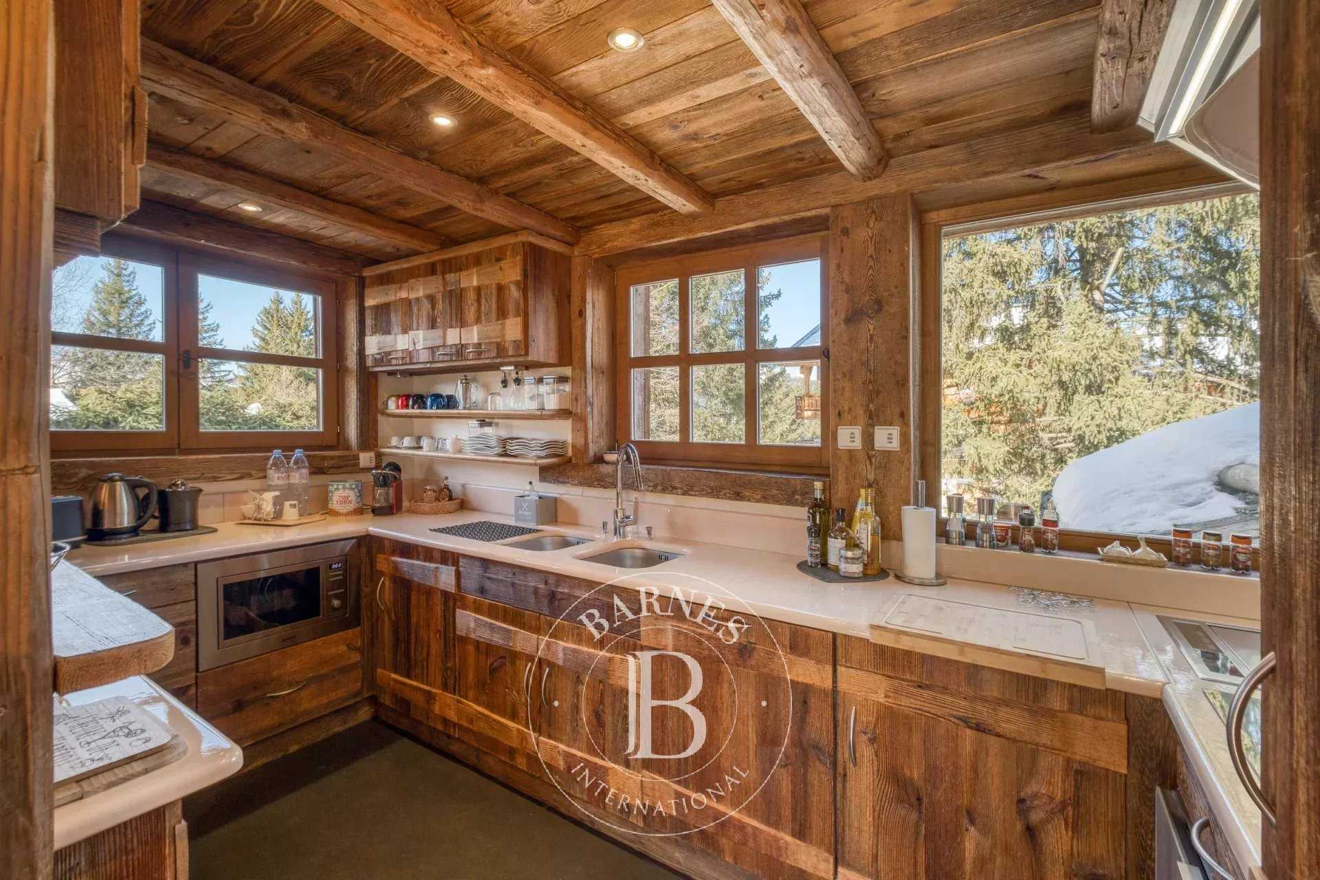Megève  - Chalet  5 Chambres