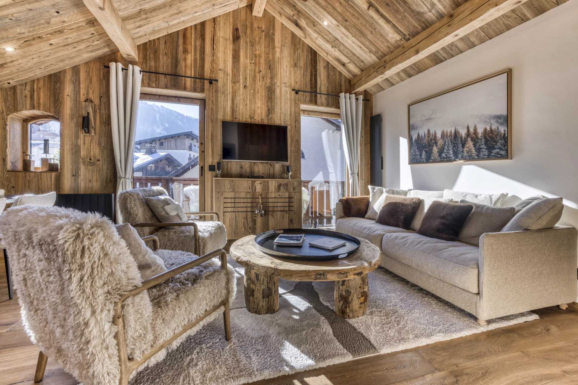 Megève  - Appartement 3 Pi&egrave;ces 2 Chambres