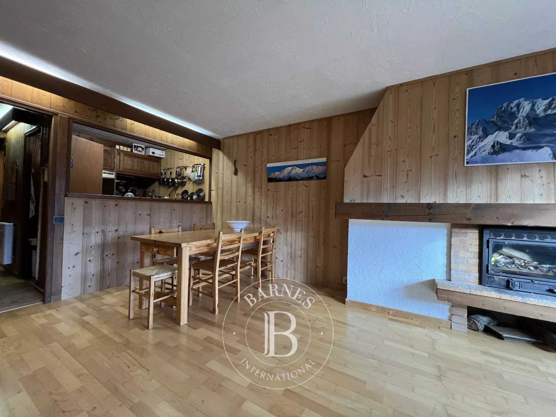 Saint-Gervais-les-Bains  - Appartement 4 Pi&egrave;ces 3 Chambres