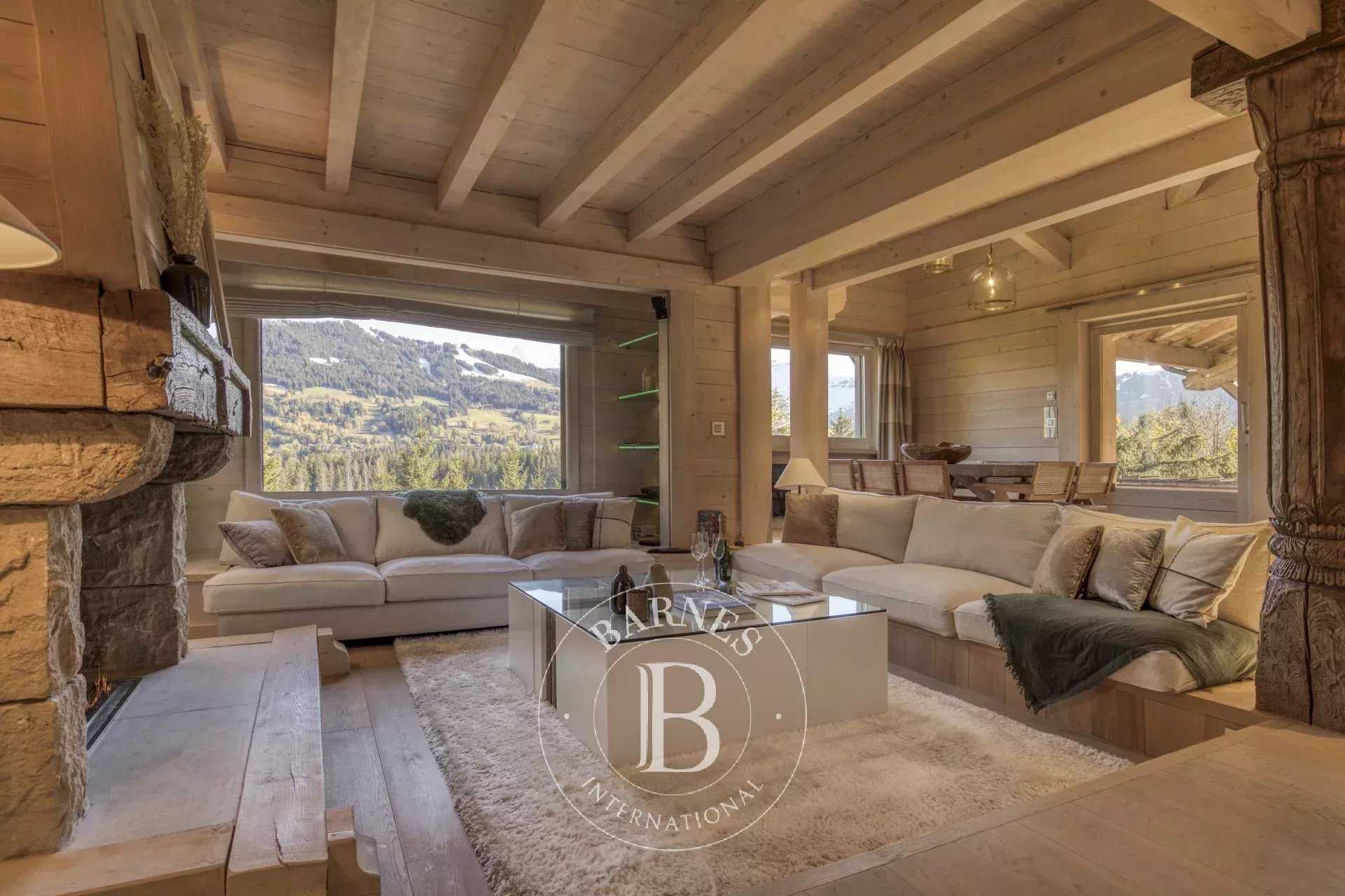 Megève  - Chalet 5 Bedrooms