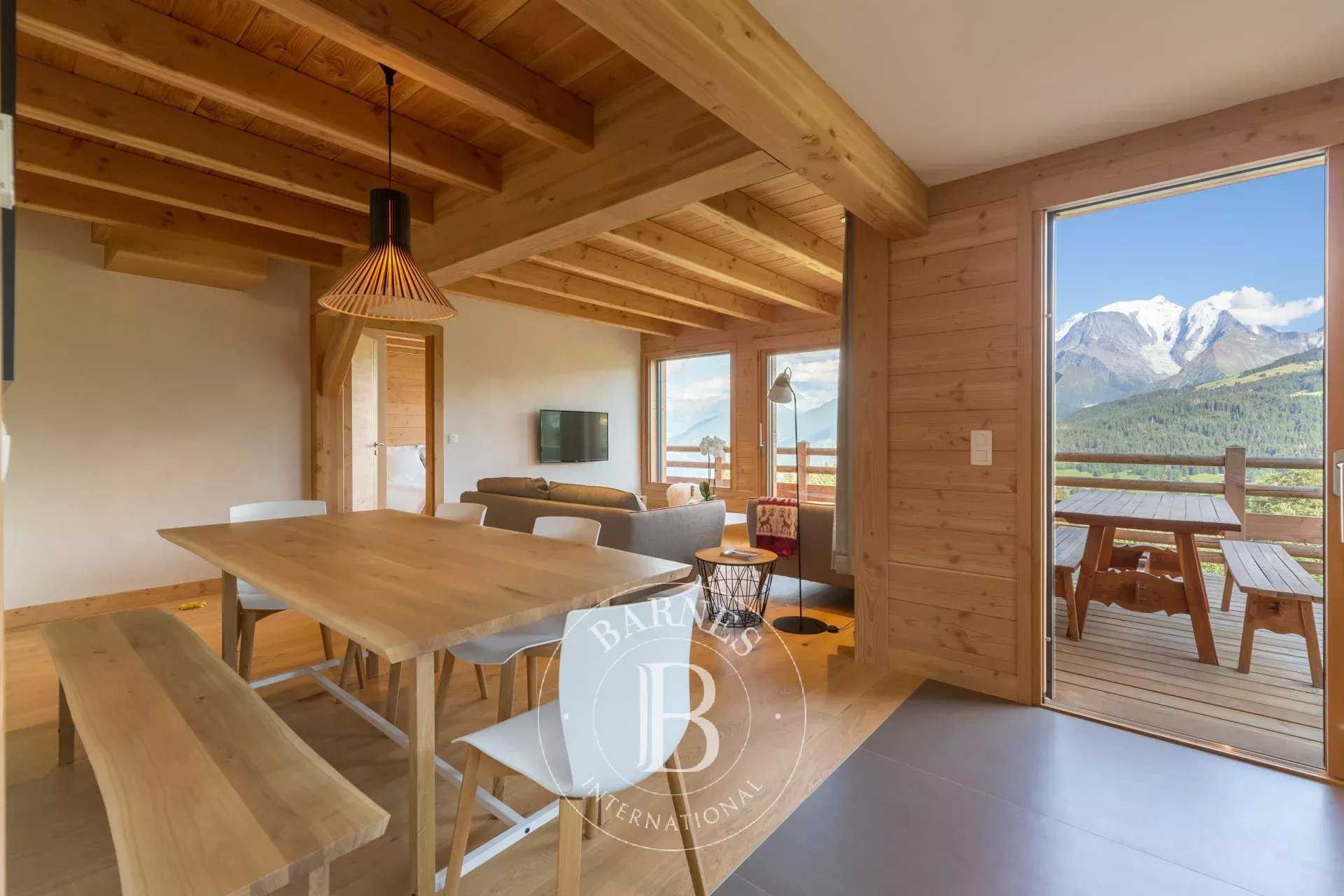 Combloux  - Chalet 4 Bedrooms